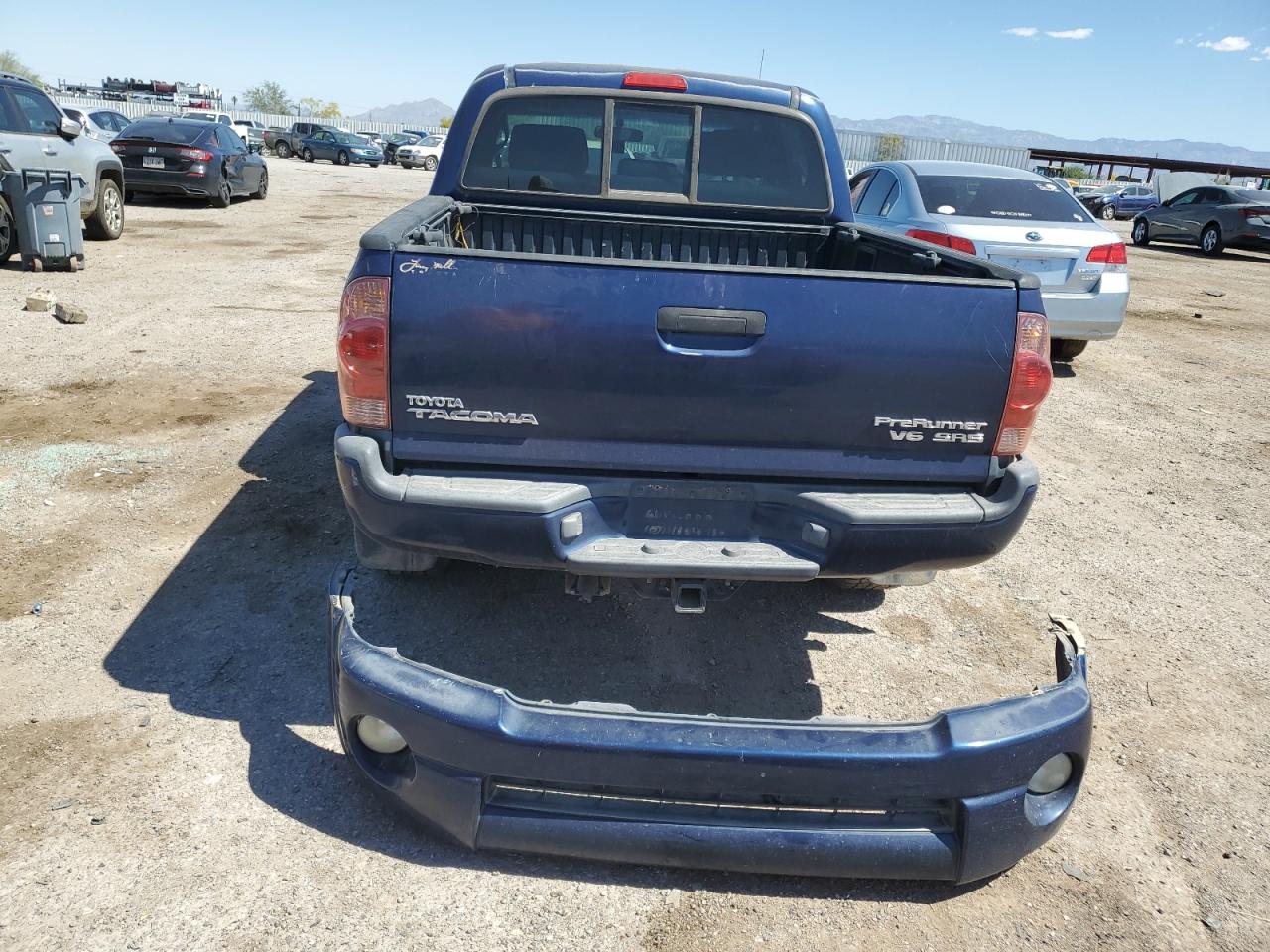 Photo 5 VIN: 5TEJU62N66Z293285 - TOYOTA TACOMA 