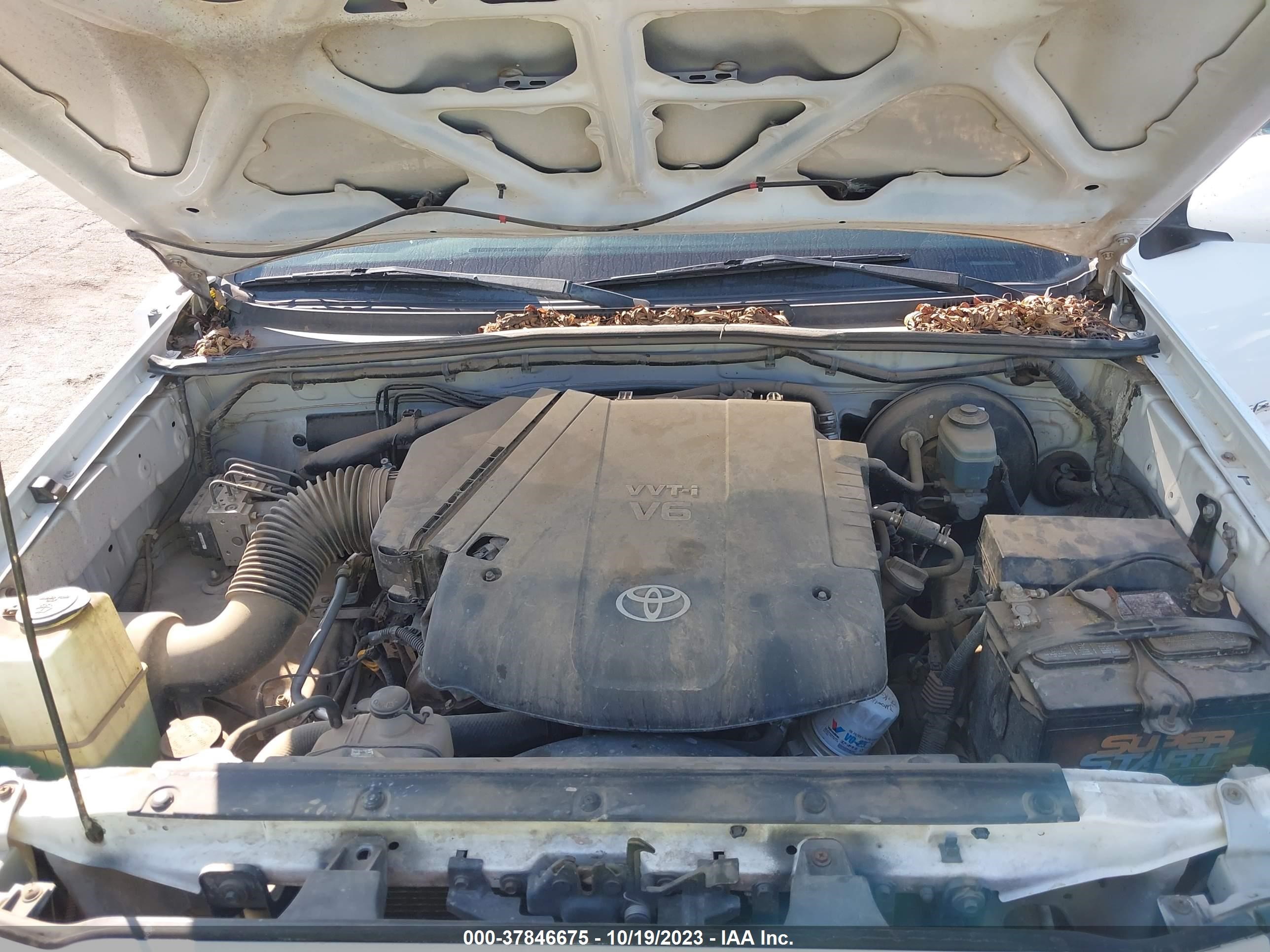 Photo 9 VIN: 5TEJU62N66Z305614 - TOYOTA TACOMA 