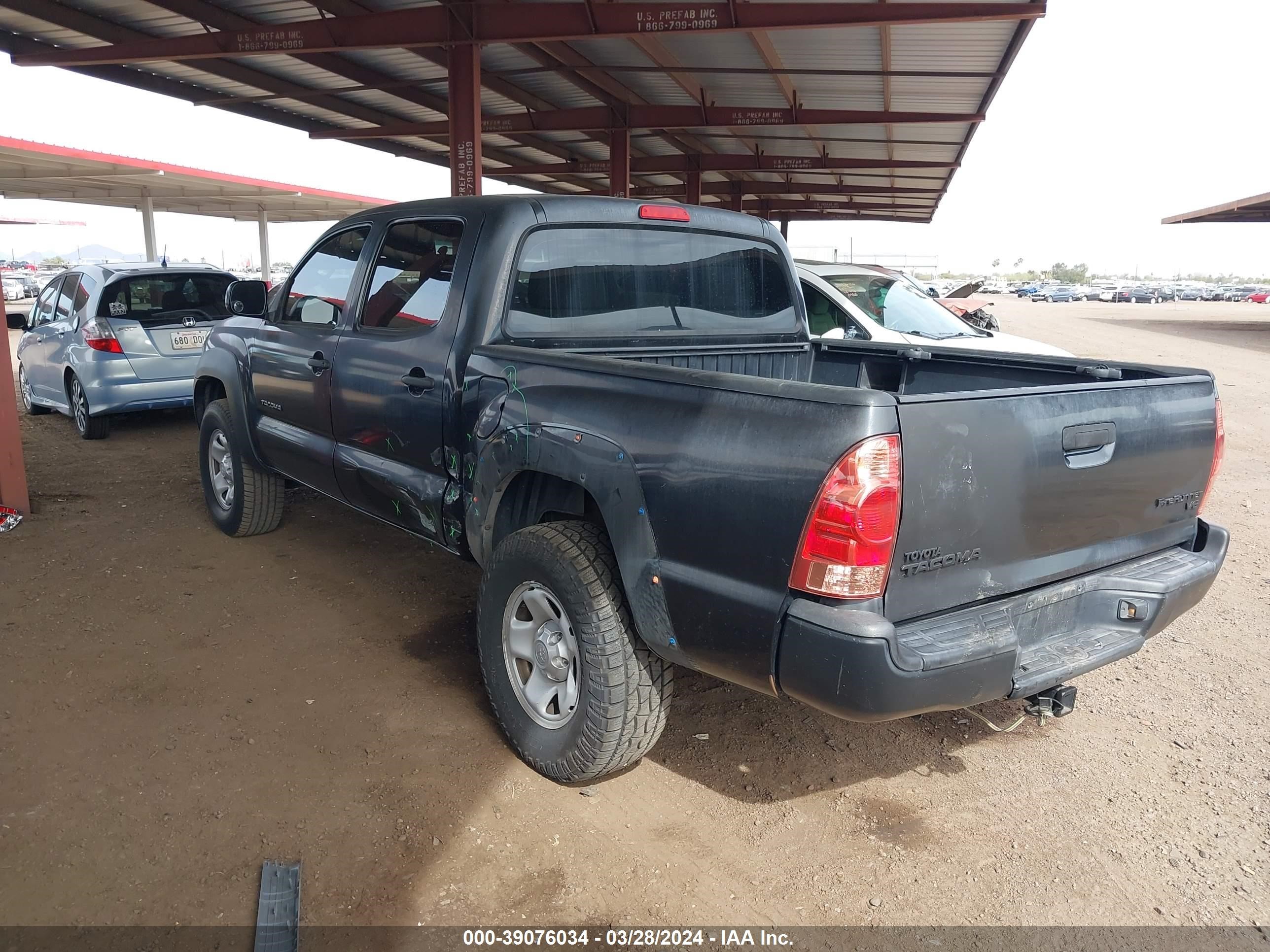 Photo 2 VIN: 5TEJU62N68Z504813 - TOYOTA TACOMA 