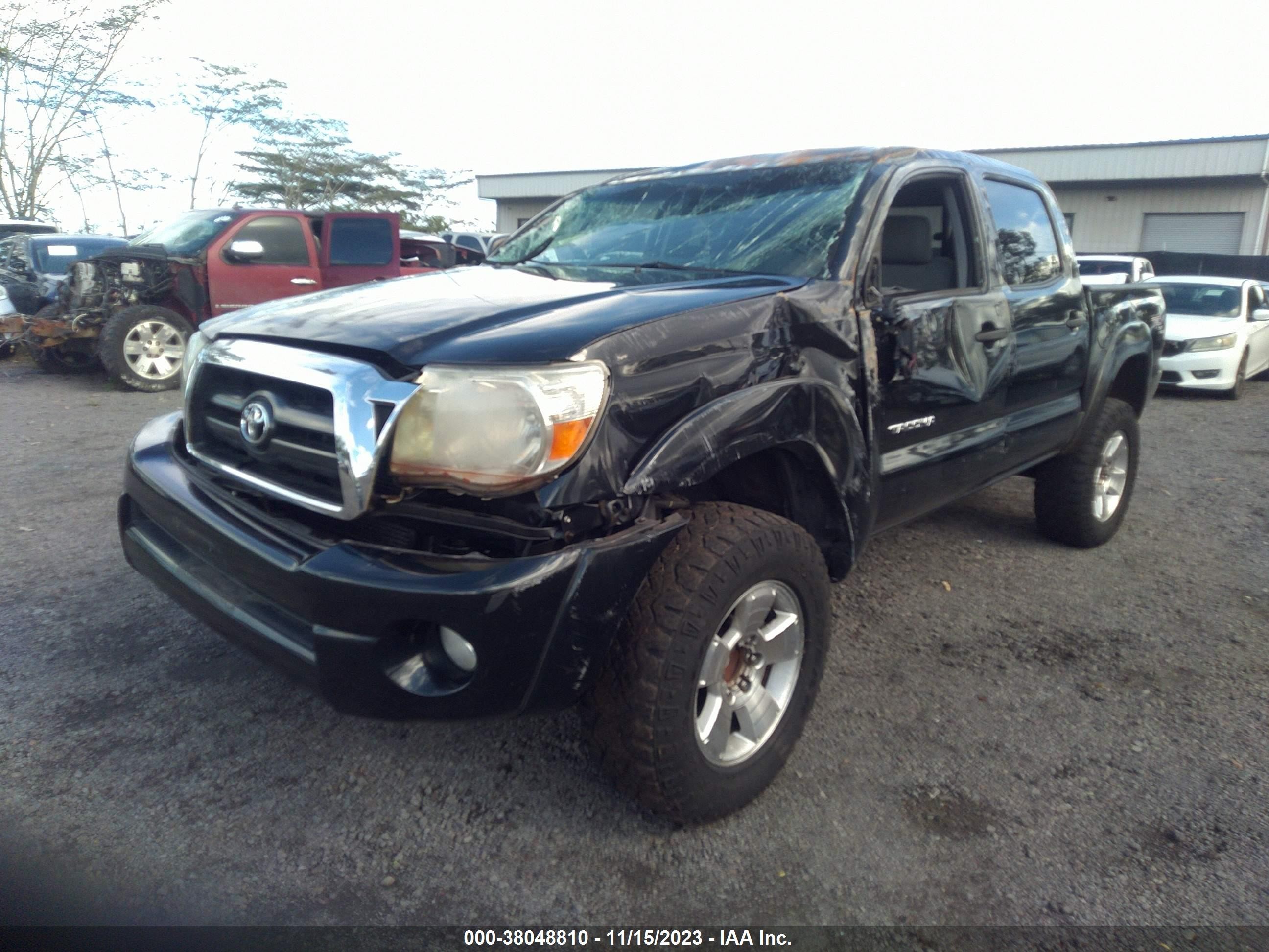 Photo 1 VIN: 5TEJU62N76Z271814 - TOYOTA TACOMA 