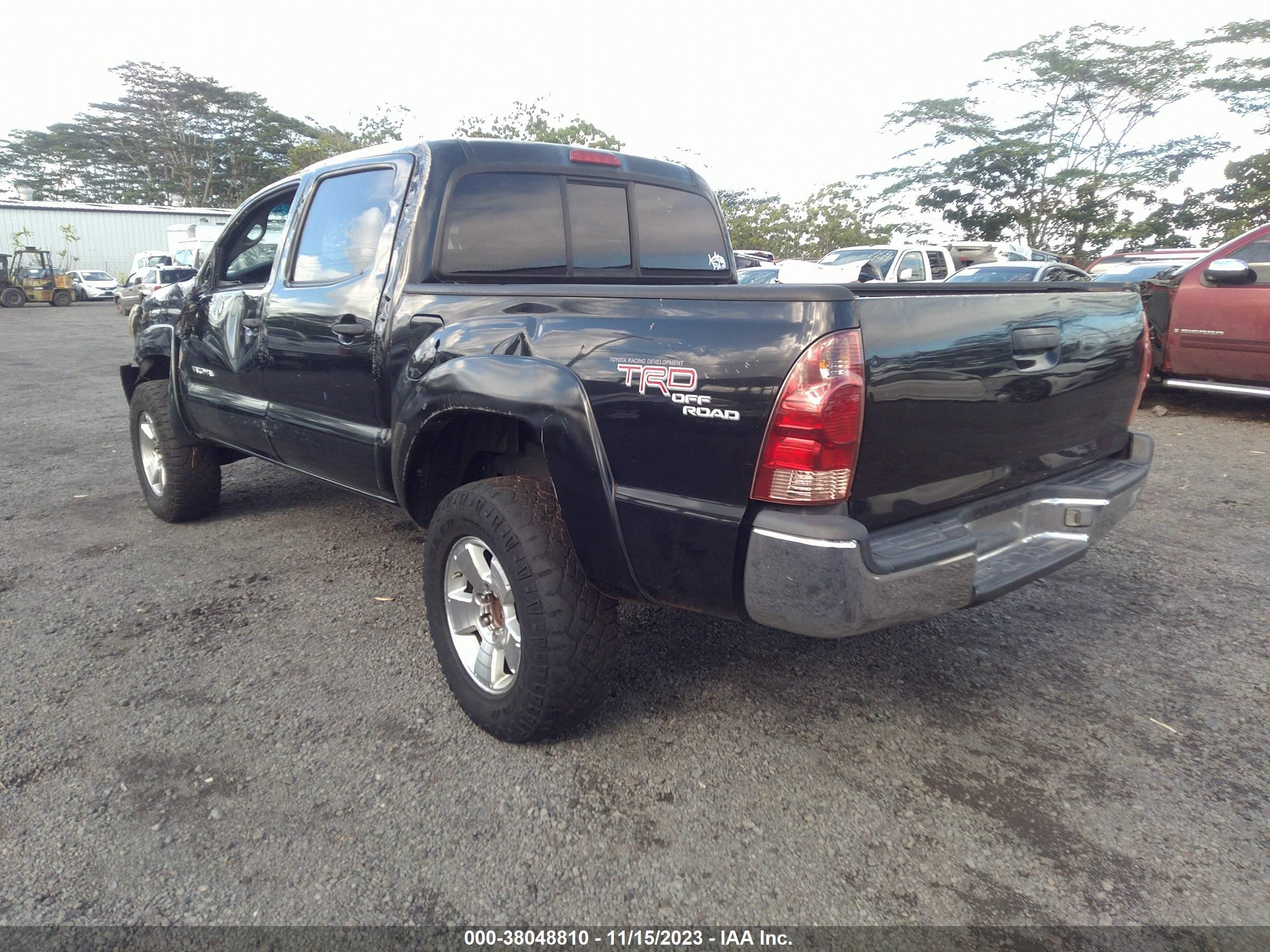 Photo 2 VIN: 5TEJU62N76Z271814 - TOYOTA TACOMA 