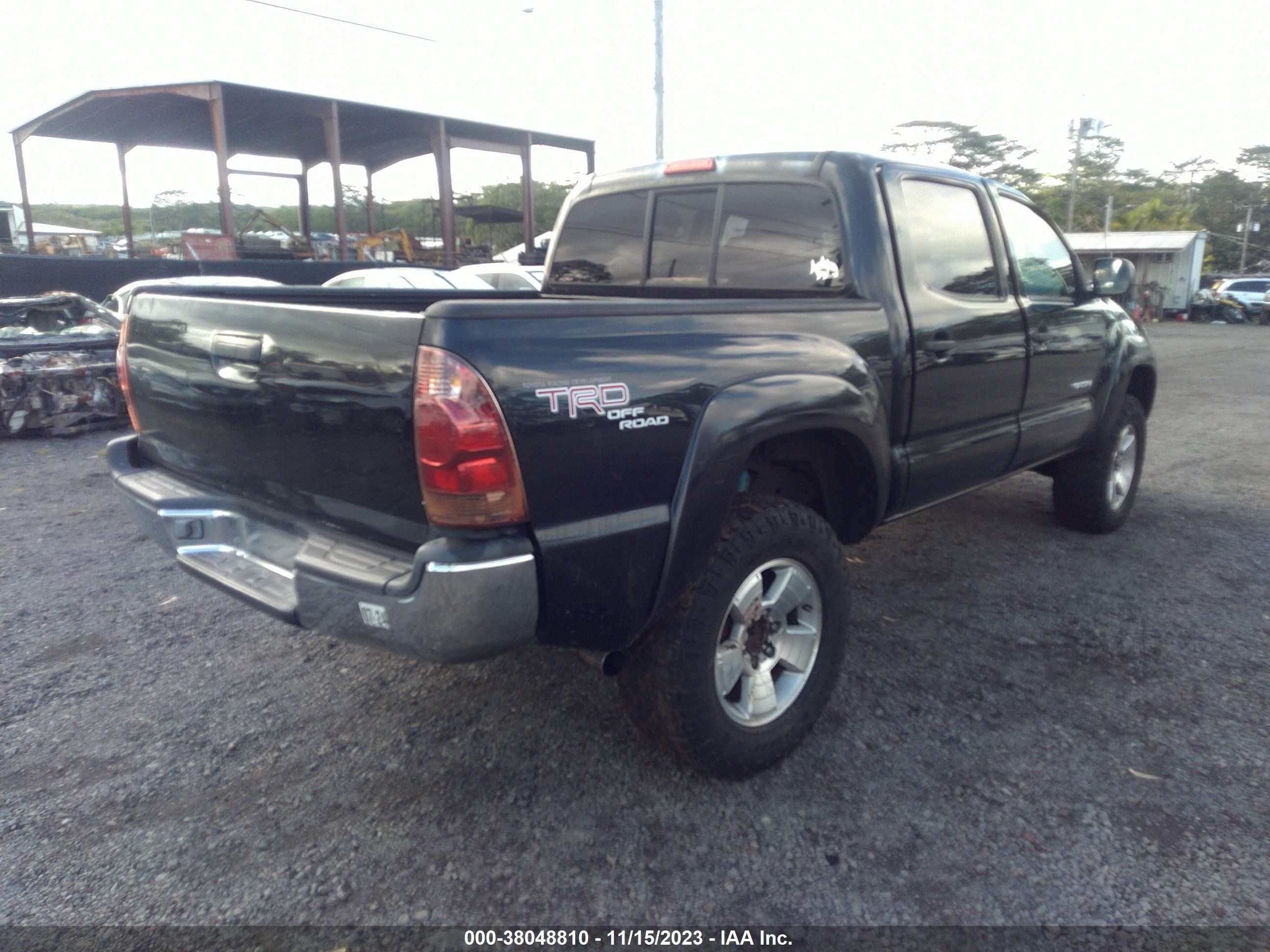 Photo 3 VIN: 5TEJU62N76Z271814 - TOYOTA TACOMA 