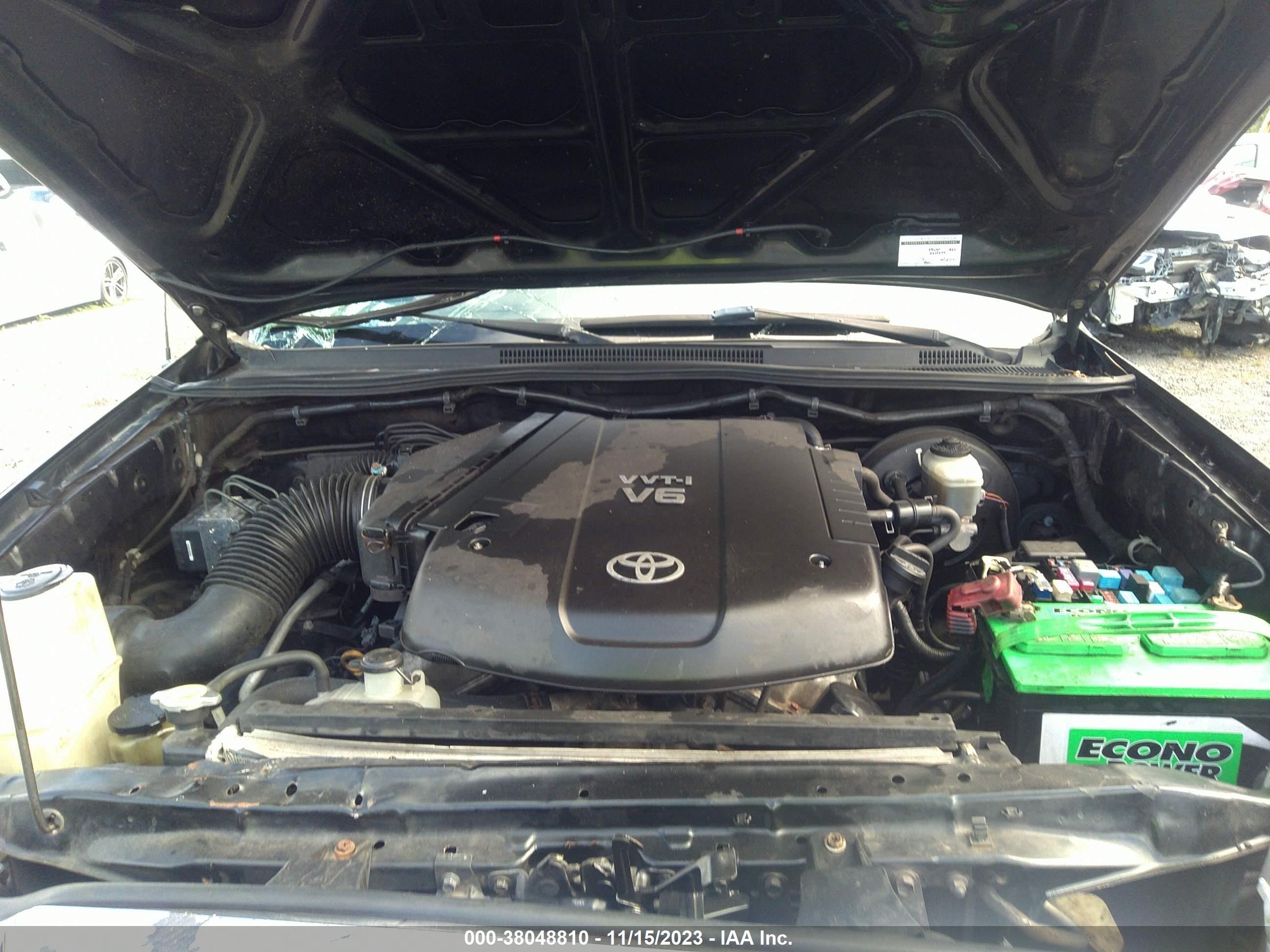 Photo 9 VIN: 5TEJU62N76Z271814 - TOYOTA TACOMA 