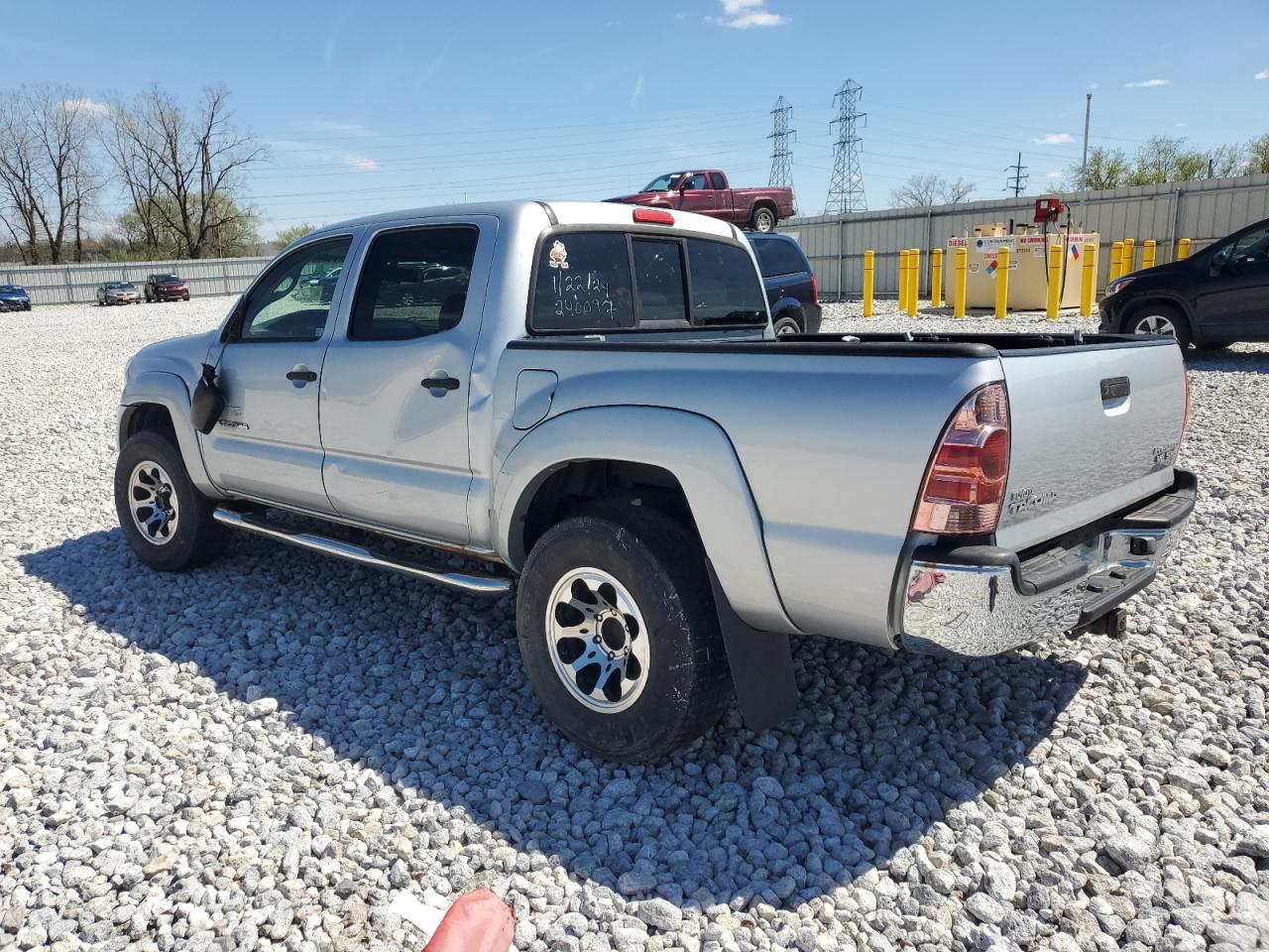 Photo 1 VIN: 5TEJU62N77Z328157 - TOYOTA TACOMA 