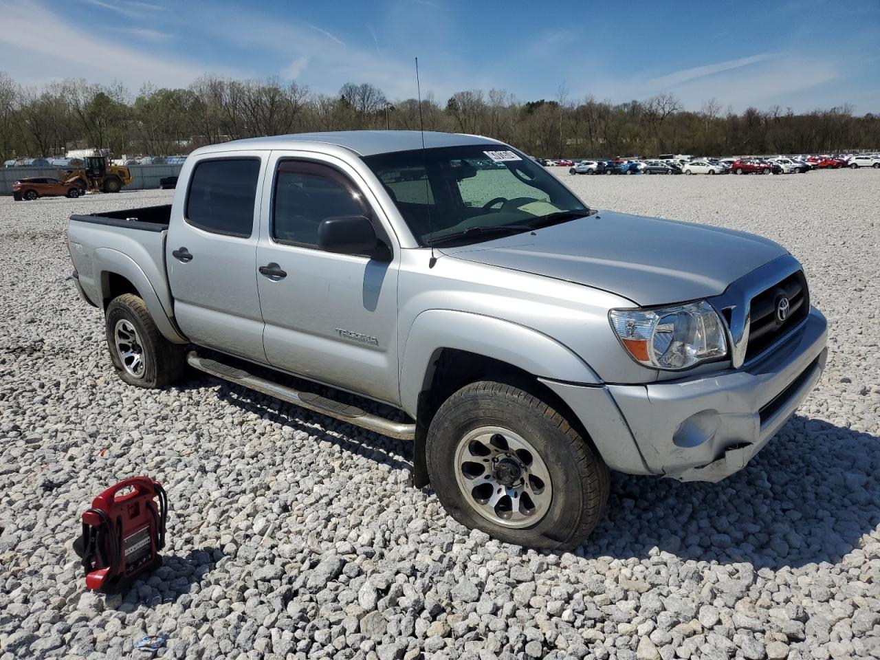 Photo 3 VIN: 5TEJU62N77Z328157 - TOYOTA TACOMA 