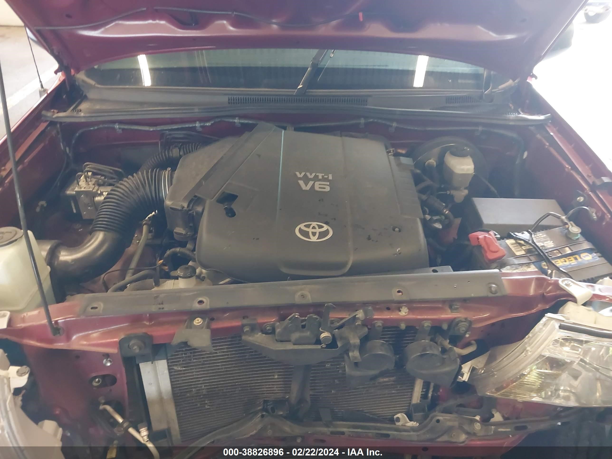 Photo 9 VIN: 5TEJU62N85Z073869 - TOYOTA TACOMA 