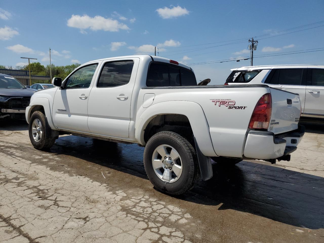 Photo 1 VIN: 5TEJU62N86Z201027 - TOYOTA TACOMA 