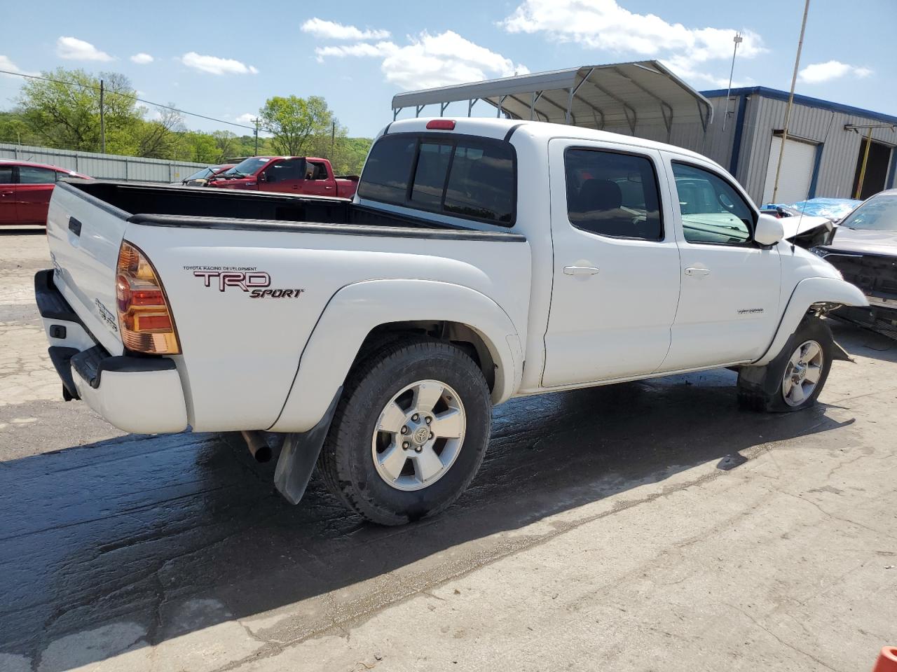 Photo 2 VIN: 5TEJU62N86Z201027 - TOYOTA TACOMA 