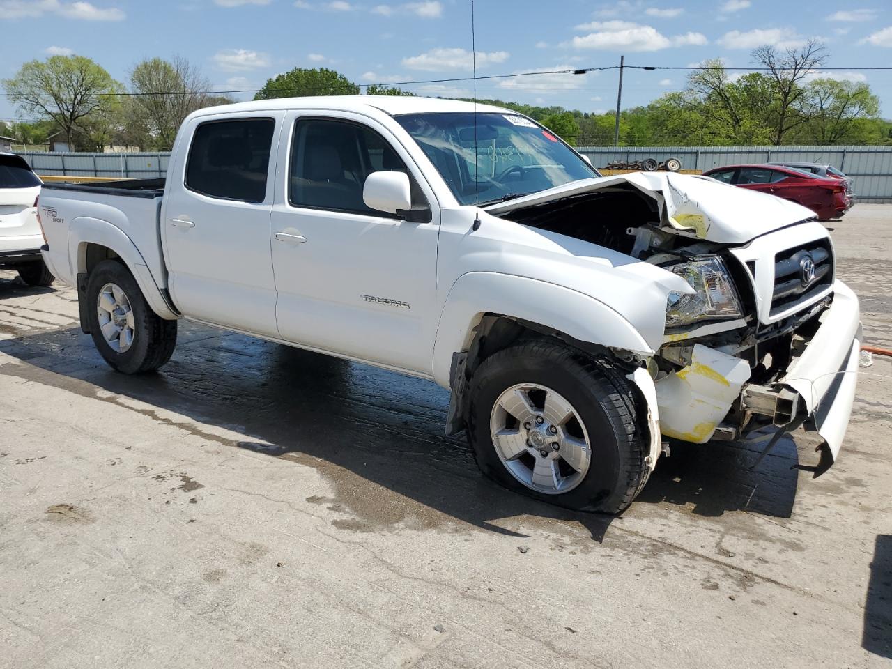 Photo 3 VIN: 5TEJU62N86Z201027 - TOYOTA TACOMA 