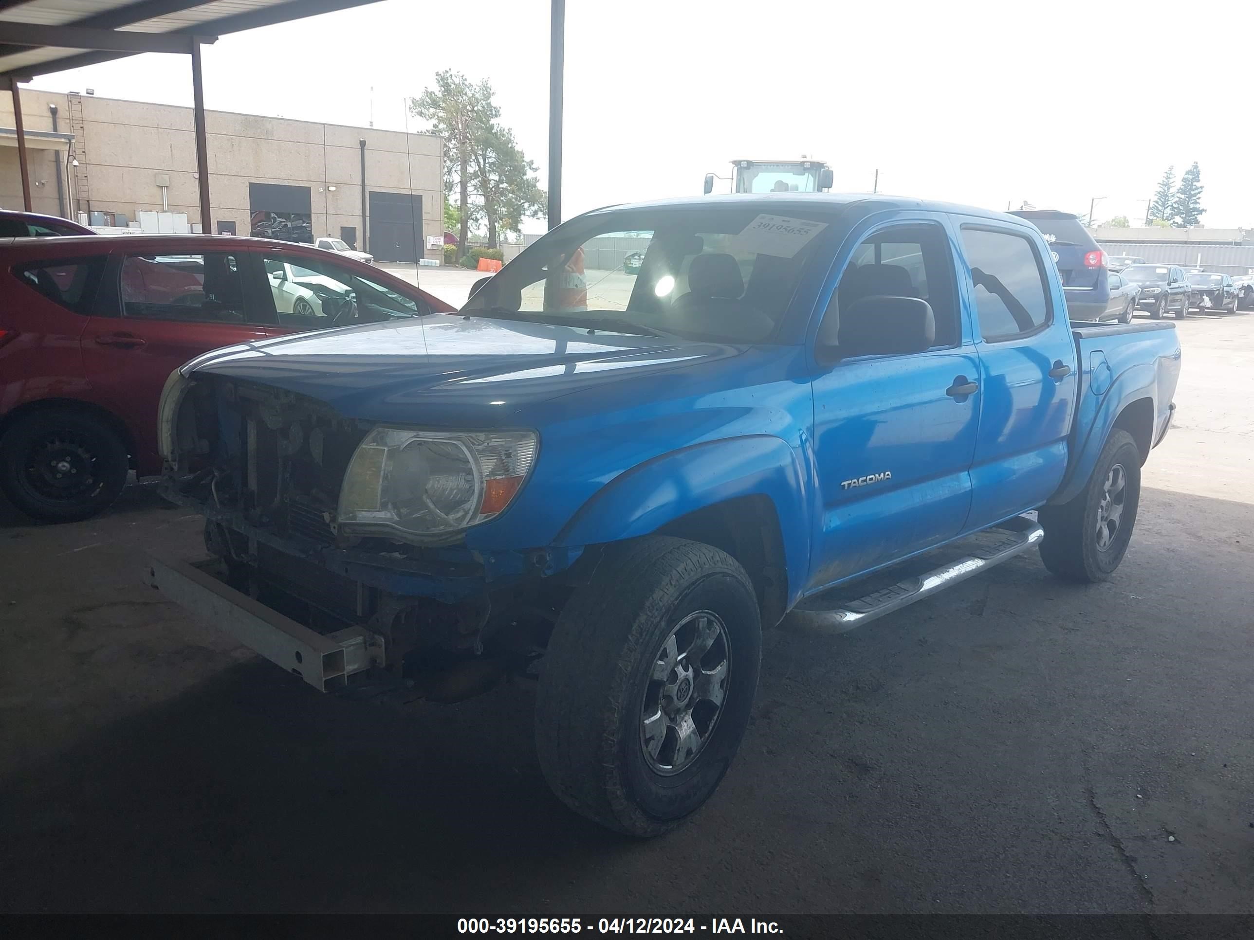 Photo 1 VIN: 5TEJU62N86Z264483 - TOYOTA TACOMA 