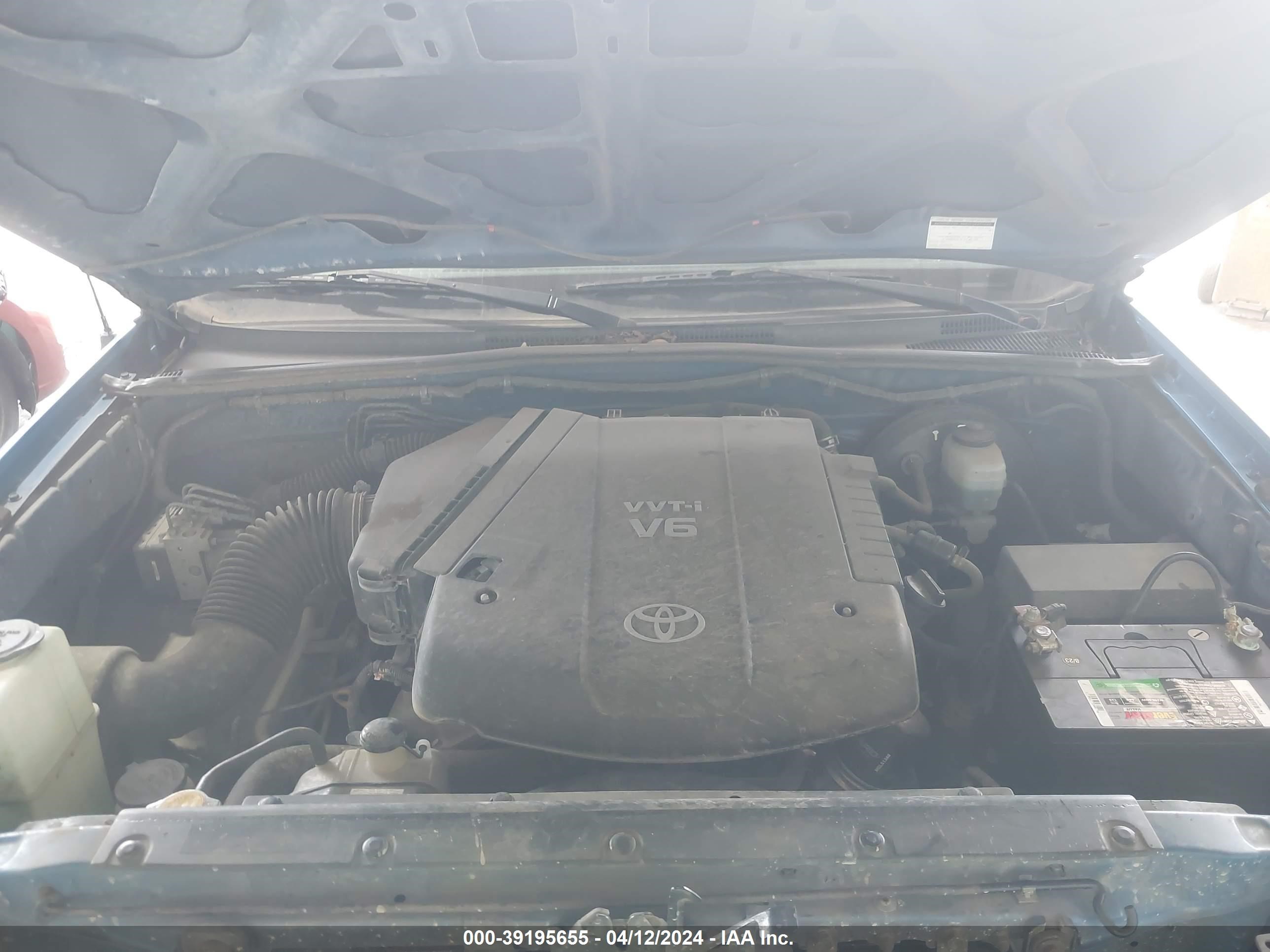 Photo 9 VIN: 5TEJU62N86Z264483 - TOYOTA TACOMA 