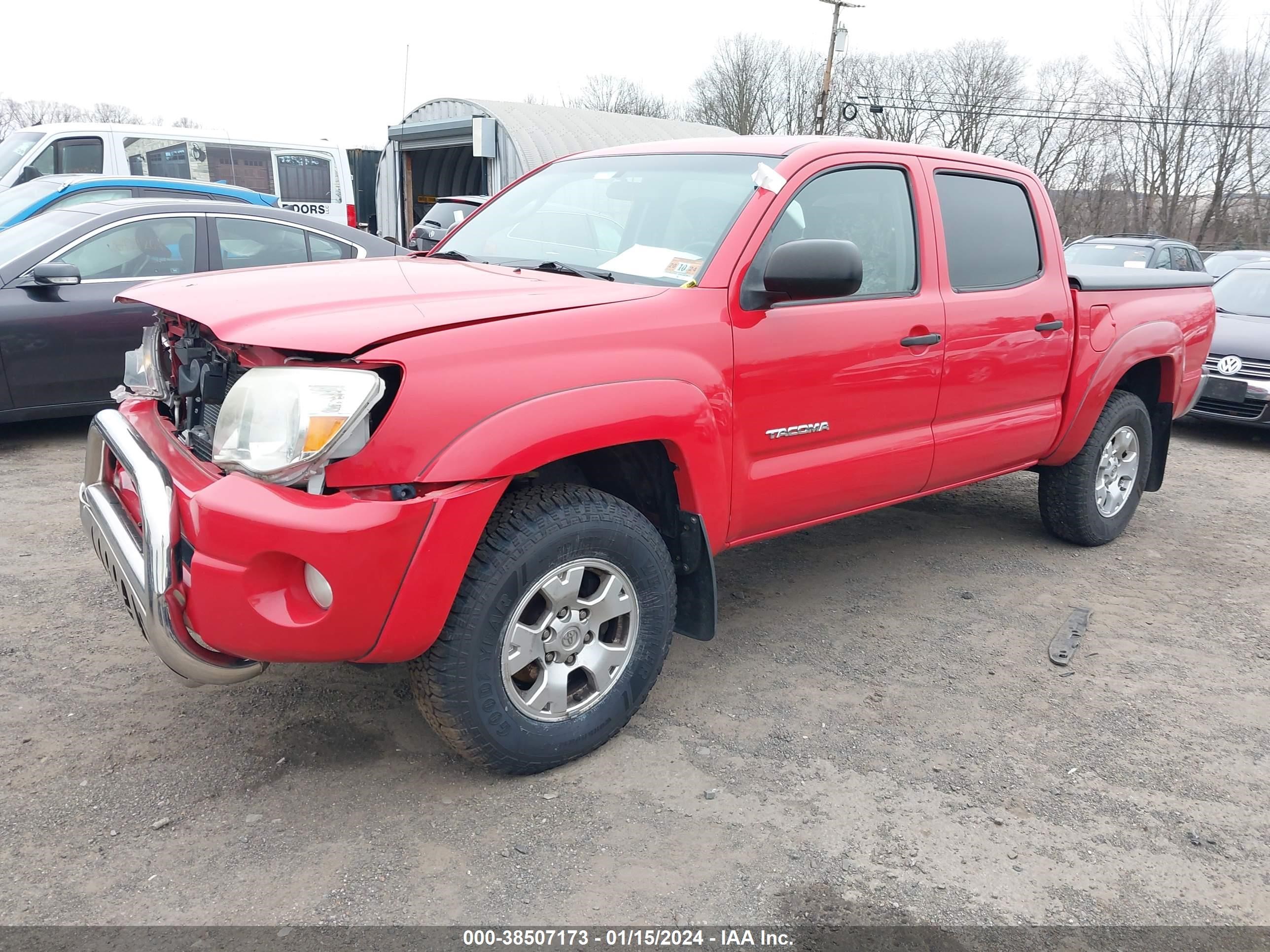 Photo 1 VIN: 5TEJU62N86Z311785 - TOYOTA TACOMA 