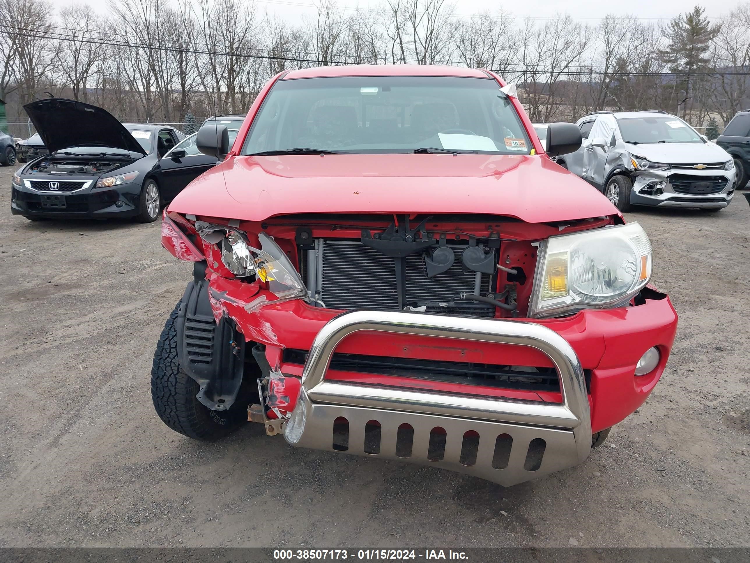 Photo 11 VIN: 5TEJU62N86Z311785 - TOYOTA TACOMA 