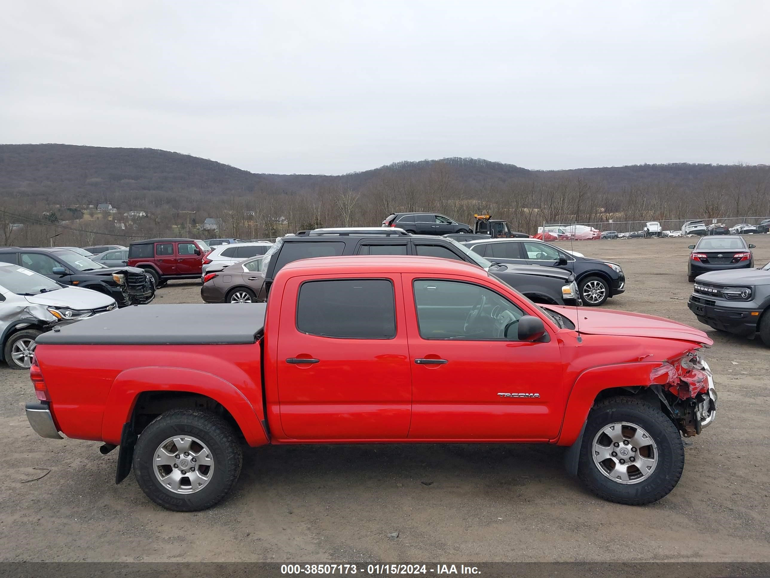 Photo 12 VIN: 5TEJU62N86Z311785 - TOYOTA TACOMA 