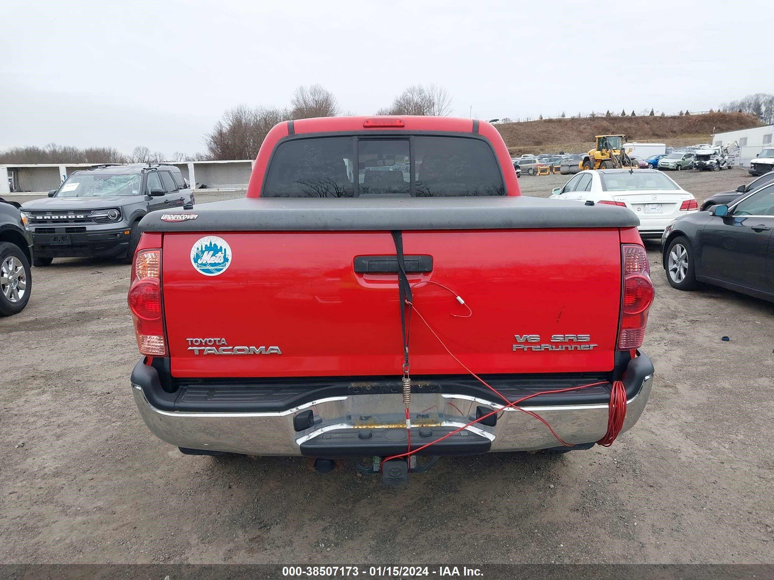 Photo 15 VIN: 5TEJU62N86Z311785 - TOYOTA TACOMA 