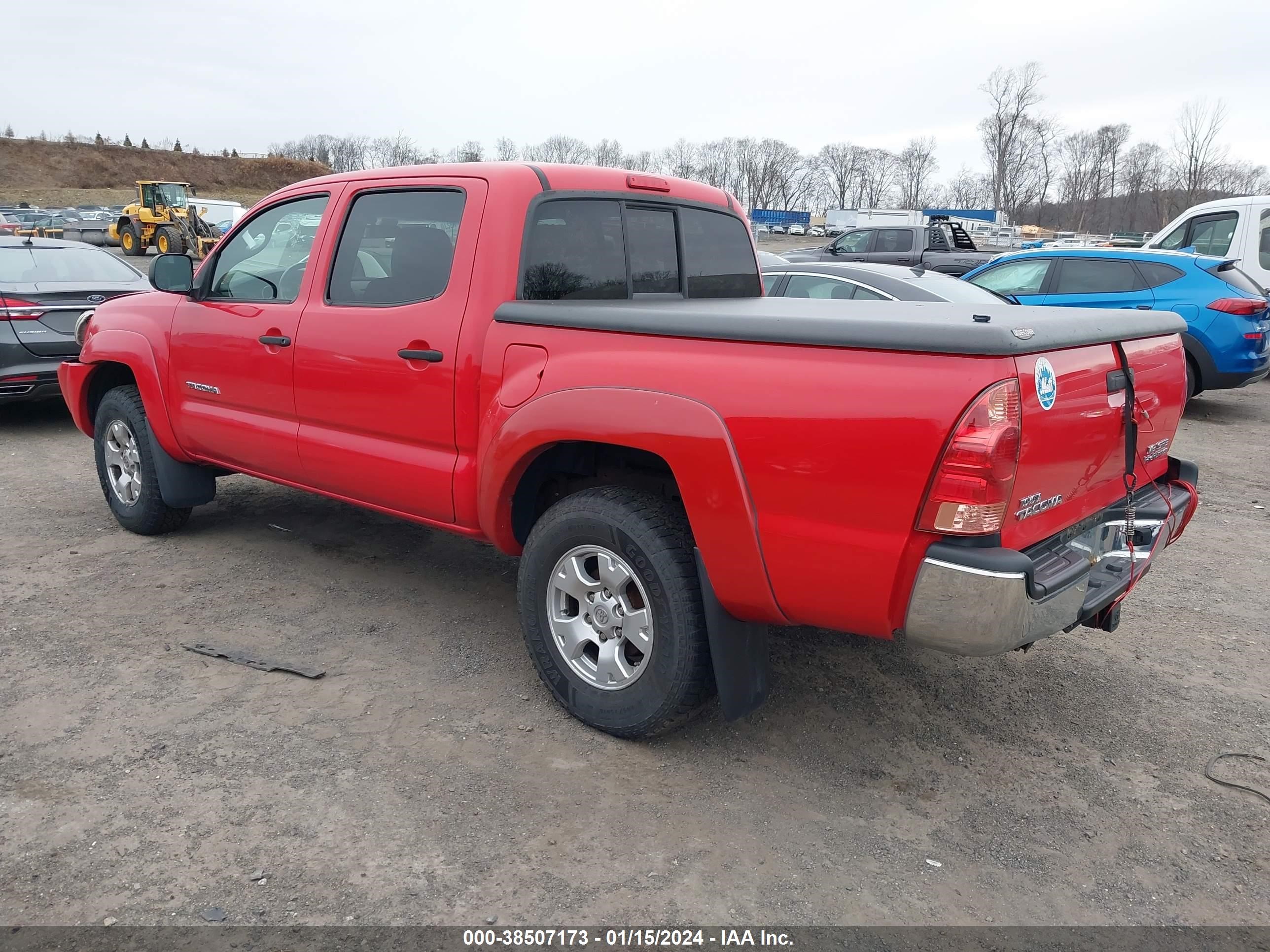 Photo 2 VIN: 5TEJU62N86Z311785 - TOYOTA TACOMA 