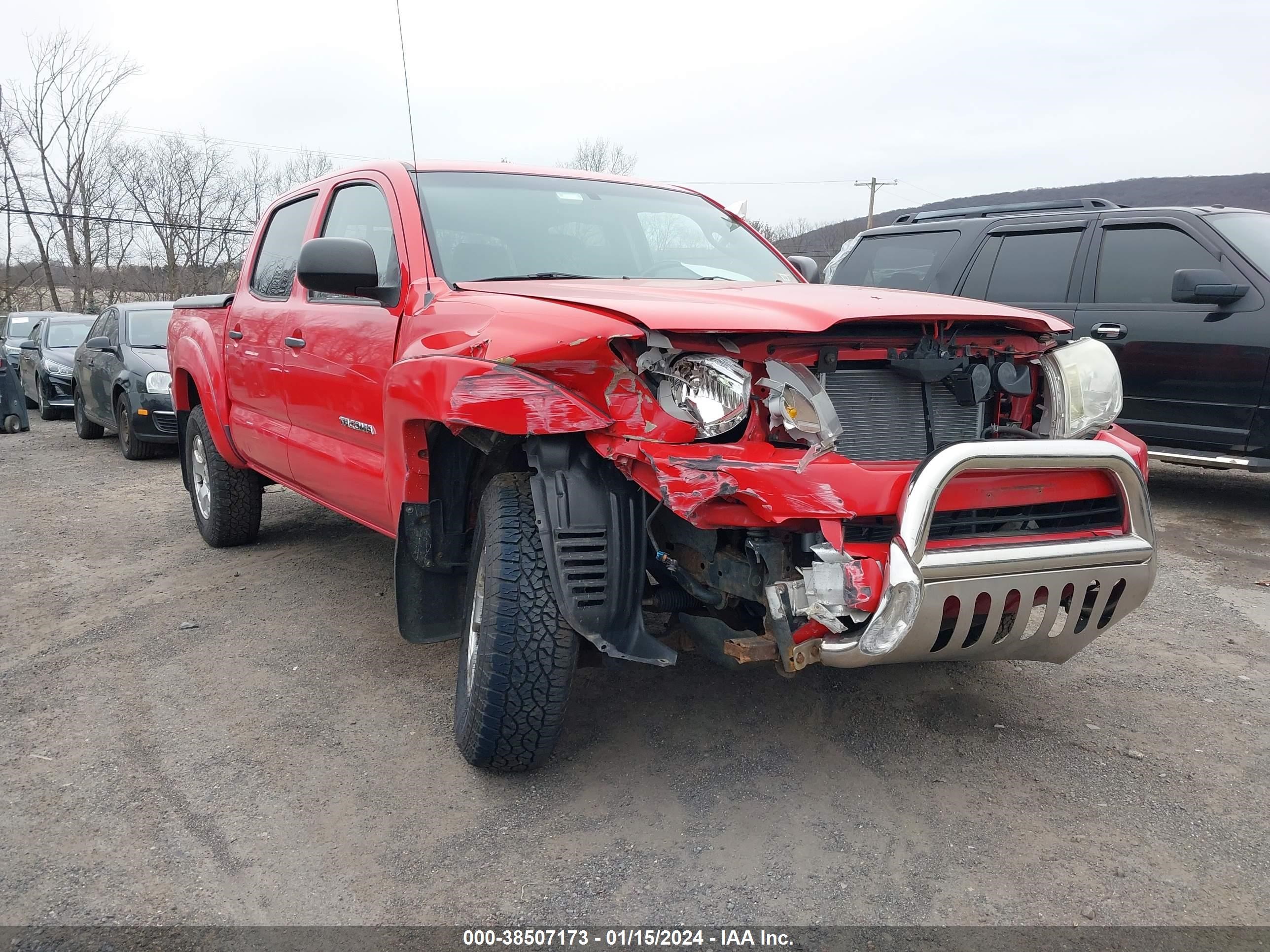 Photo 5 VIN: 5TEJU62N86Z311785 - TOYOTA TACOMA 