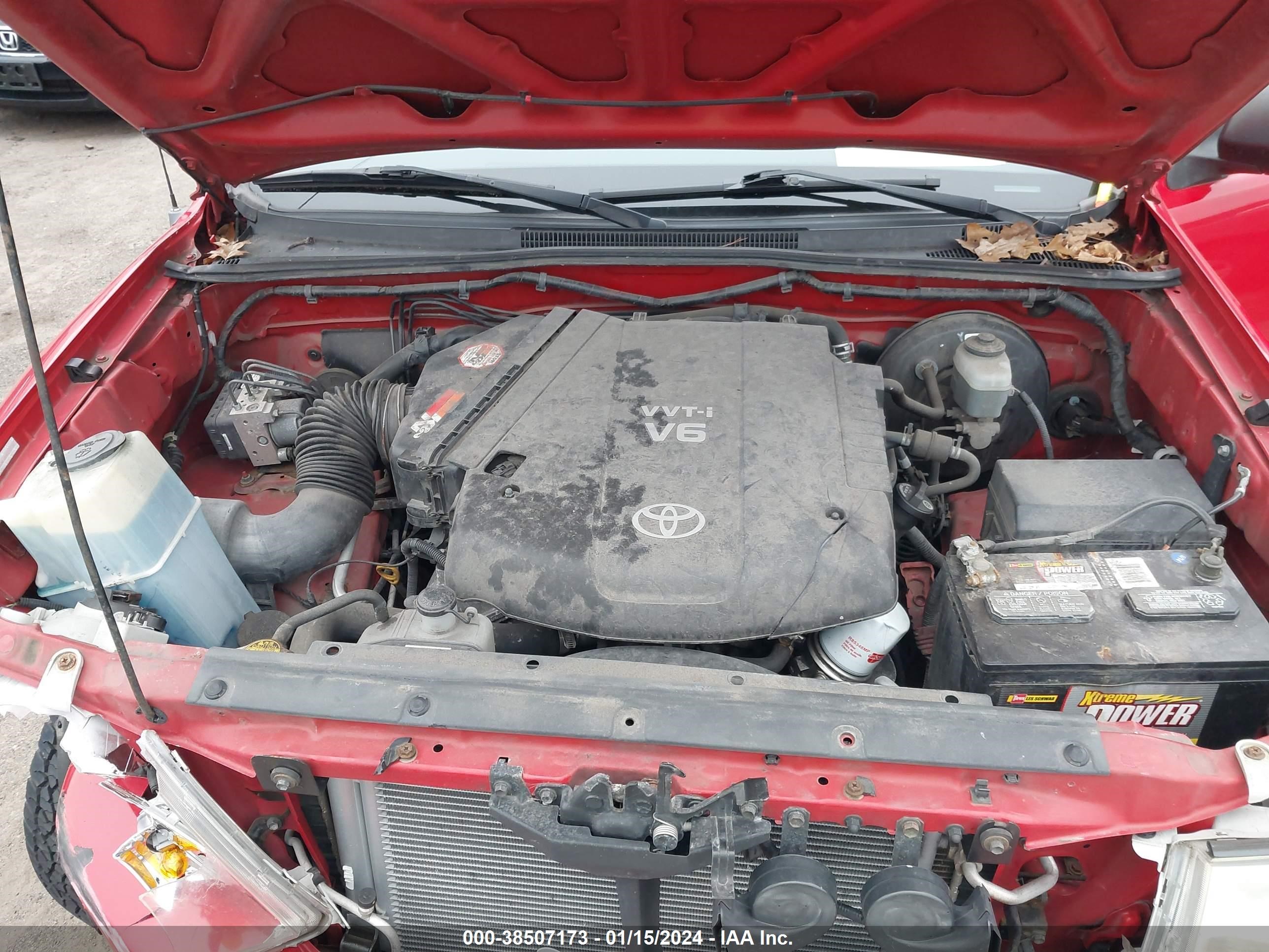 Photo 9 VIN: 5TEJU62N86Z311785 - TOYOTA TACOMA 