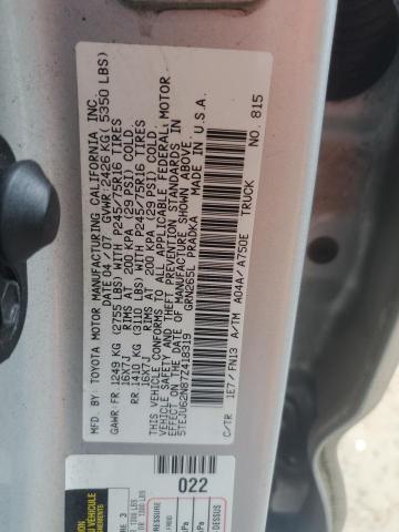 Photo 11 VIN: 5TEJU62N87Z418319 - TOYOTA TACOMA DOU 