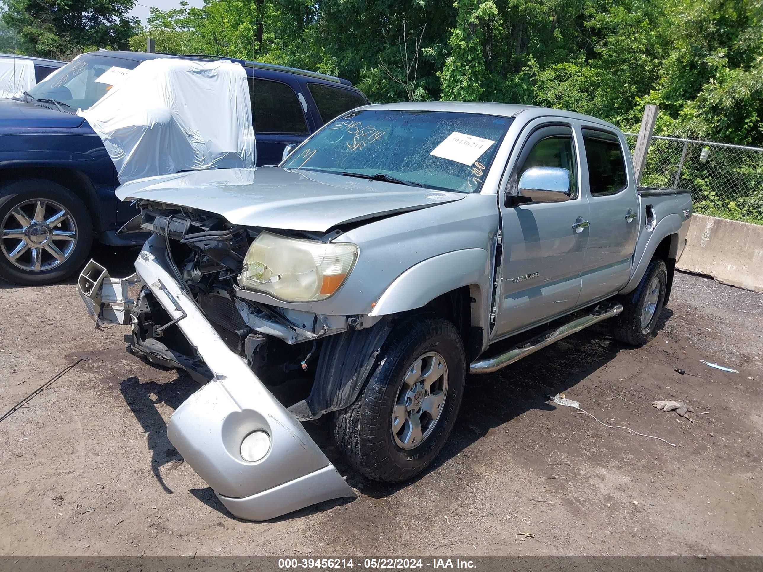 Photo 1 VIN: 5TEJU62N95Z052254 - TOYOTA TACOMA 