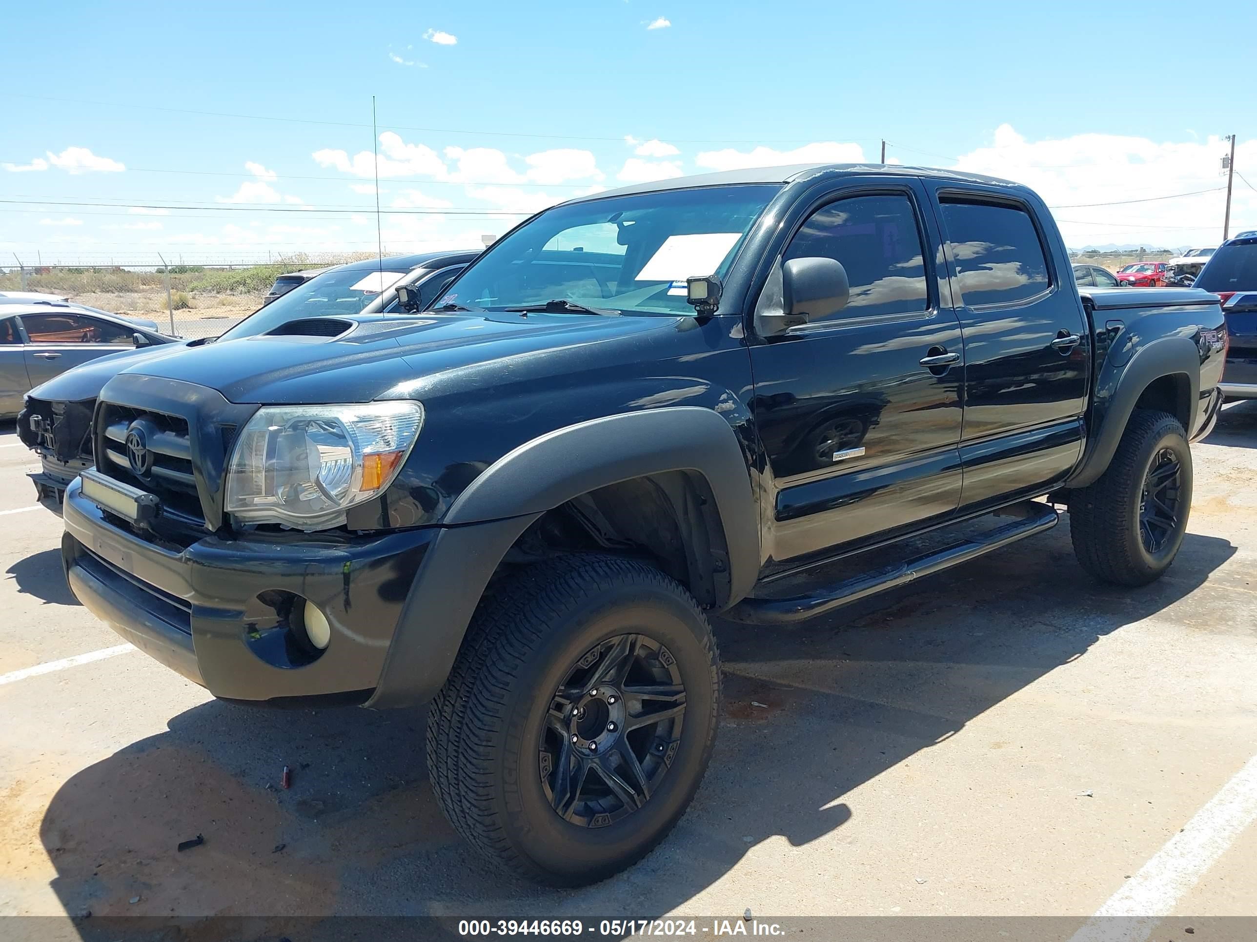 Photo 1 VIN: 5TEJU62N96Z246820 - TOYOTA TACOMA 