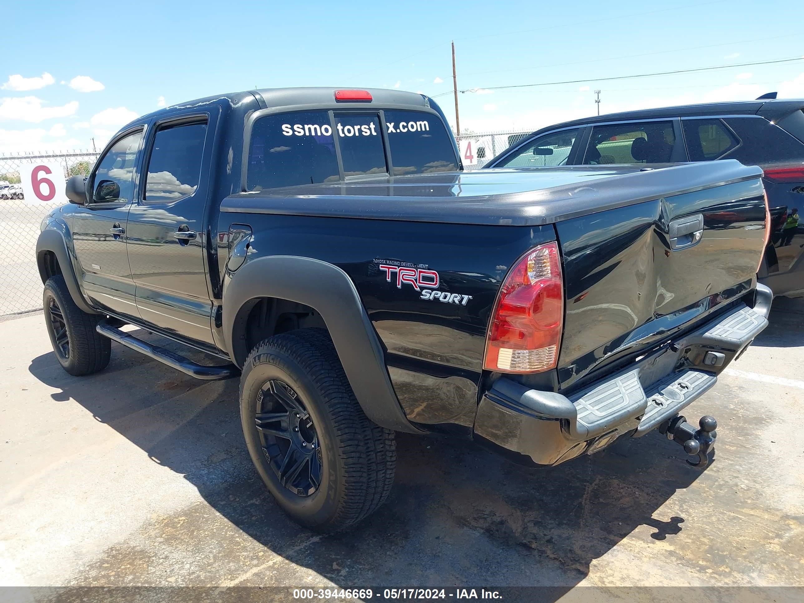 Photo 2 VIN: 5TEJU62N96Z246820 - TOYOTA TACOMA 