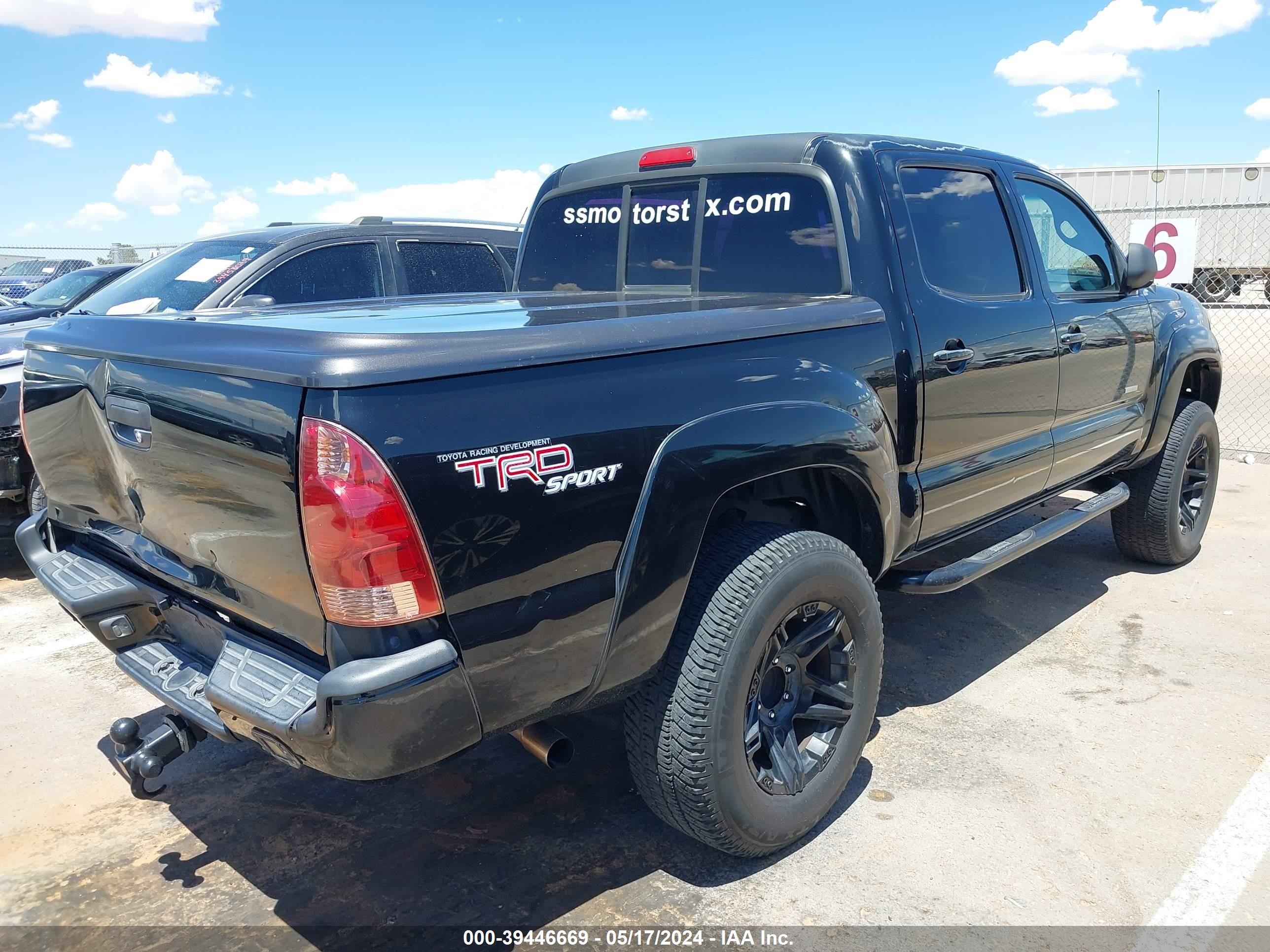 Photo 3 VIN: 5TEJU62N96Z246820 - TOYOTA TACOMA 