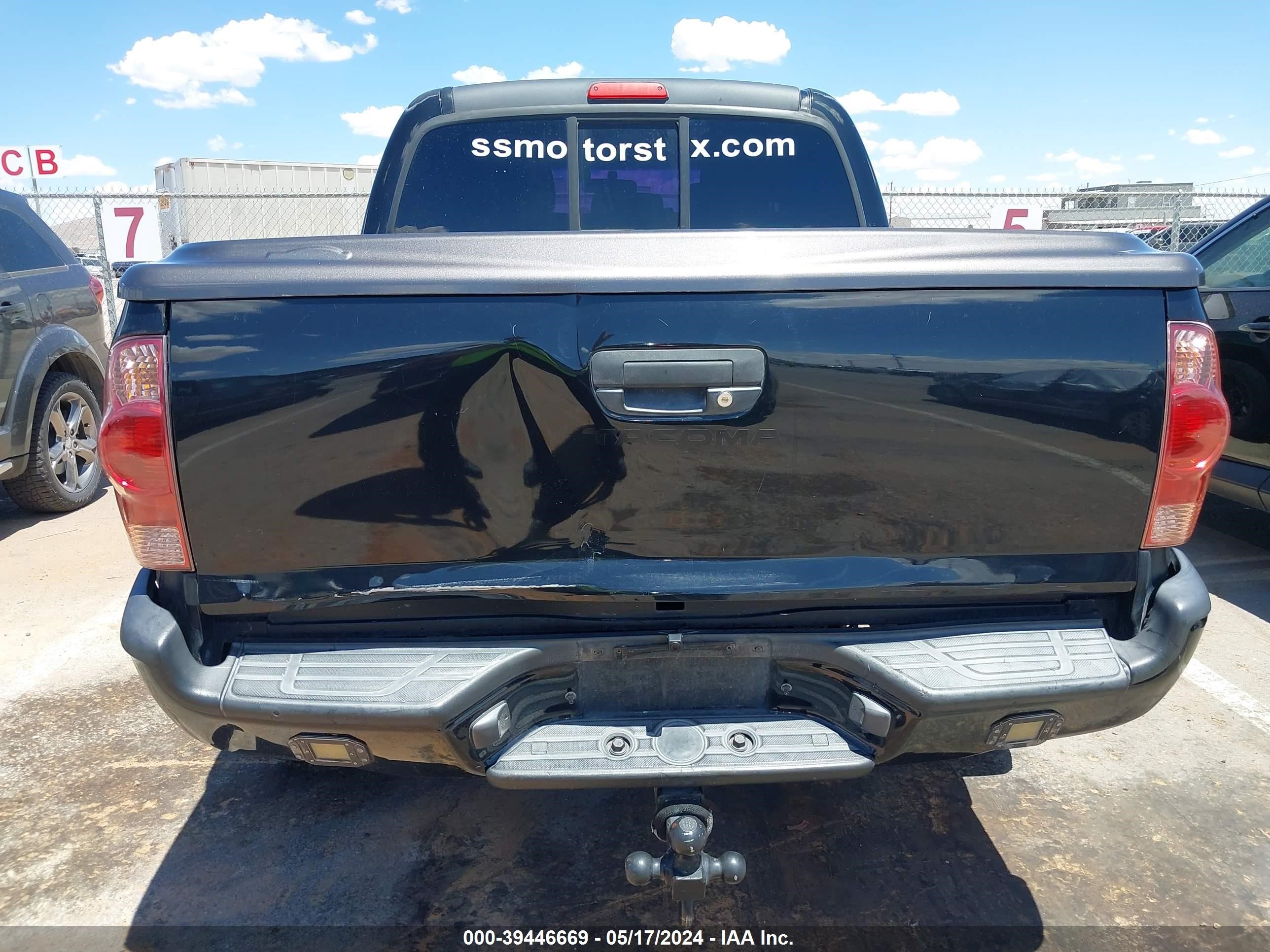 Photo 5 VIN: 5TEJU62N96Z246820 - TOYOTA TACOMA 