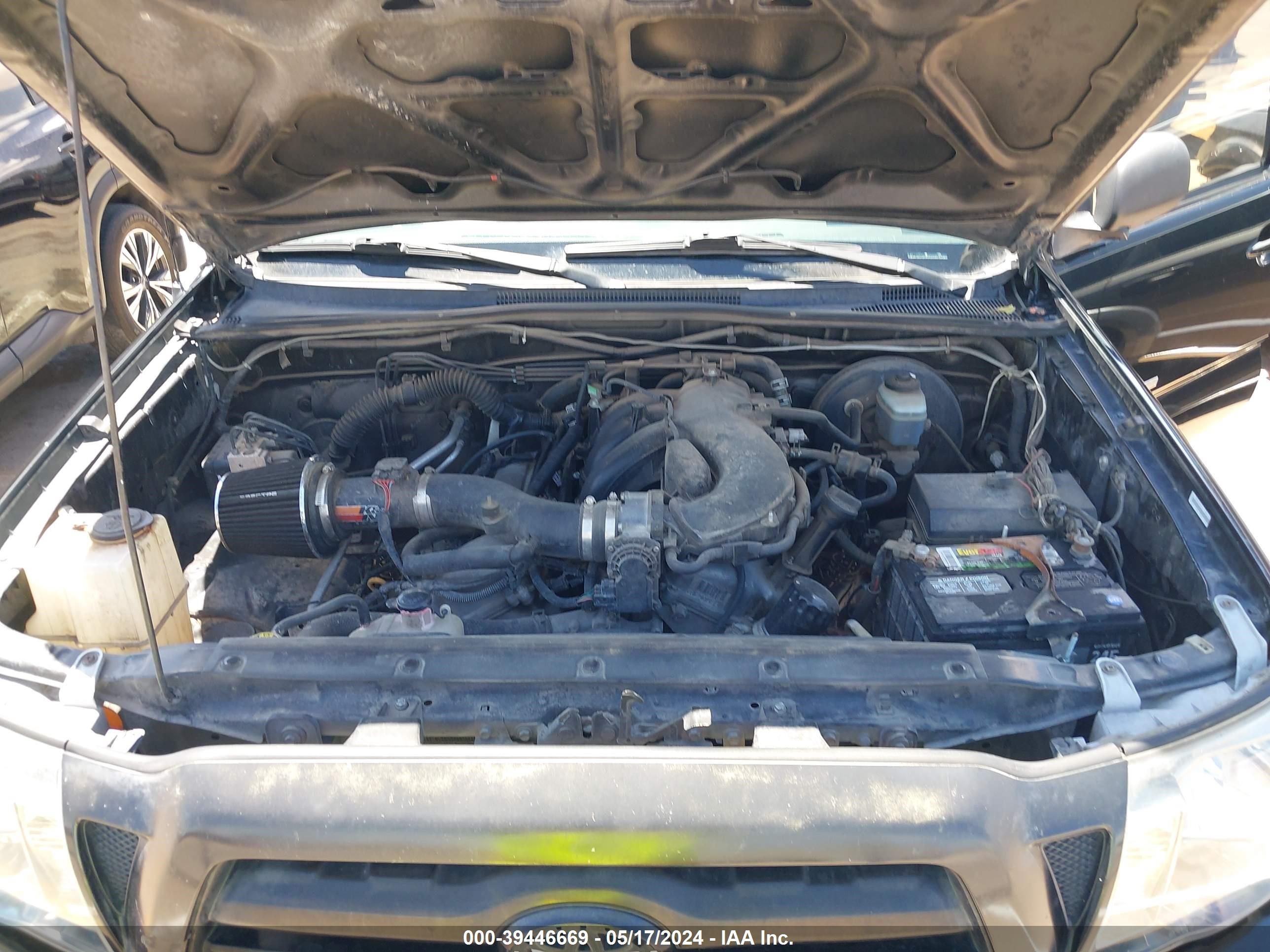 Photo 9 VIN: 5TEJU62N96Z246820 - TOYOTA TACOMA 