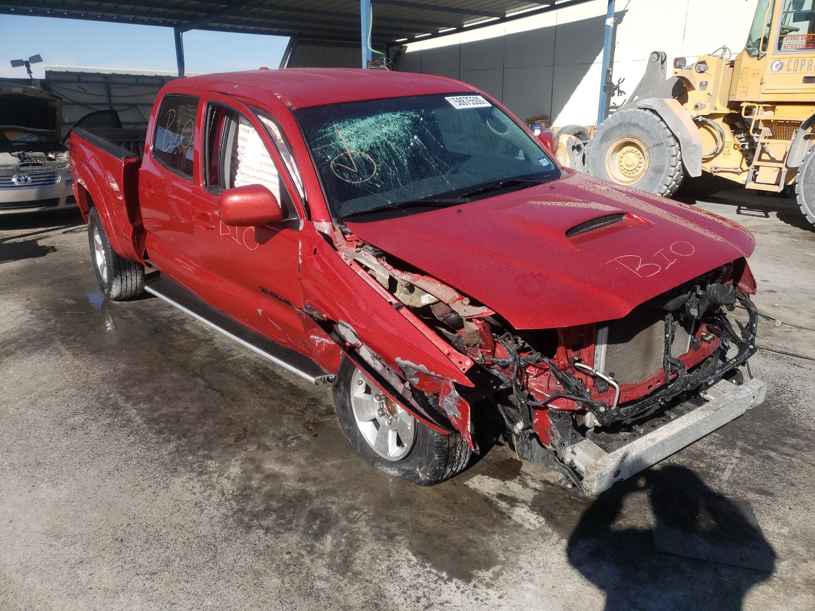 Photo 0 VIN: 5TEKU4HN1AZ673353 - TOYOTA TACOMA DOU 