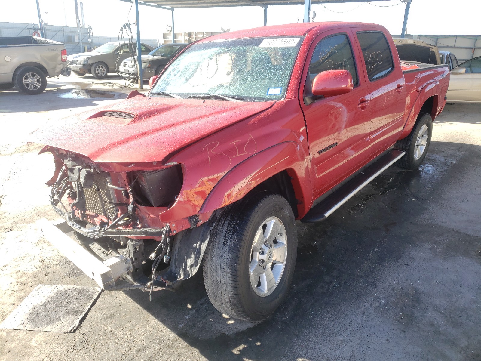 Photo 1 VIN: 5TEKU4HN1AZ673353 - TOYOTA TACOMA DOU 