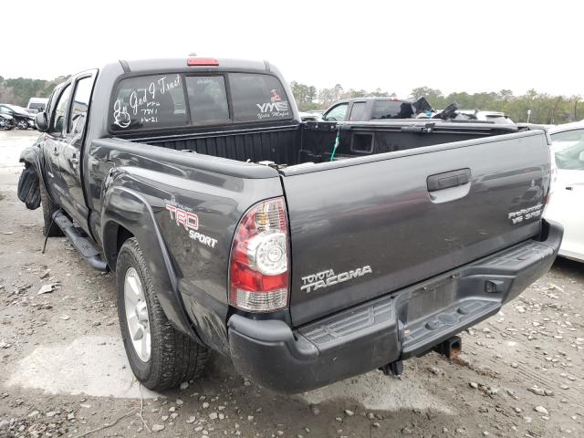 Photo 2 VIN: 5TEKU4HN1AZ707341 - TOYOTA TACOMA DOU 