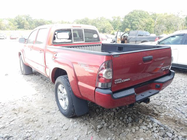 Photo 2 VIN: 5TEKU4HN7AZ692621 - TOYOTA TACOMA DOU 