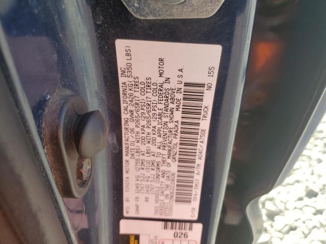 Photo 12 VIN: 5TEKU72N06Z210606 - TOYOTA TACOMA DOU 