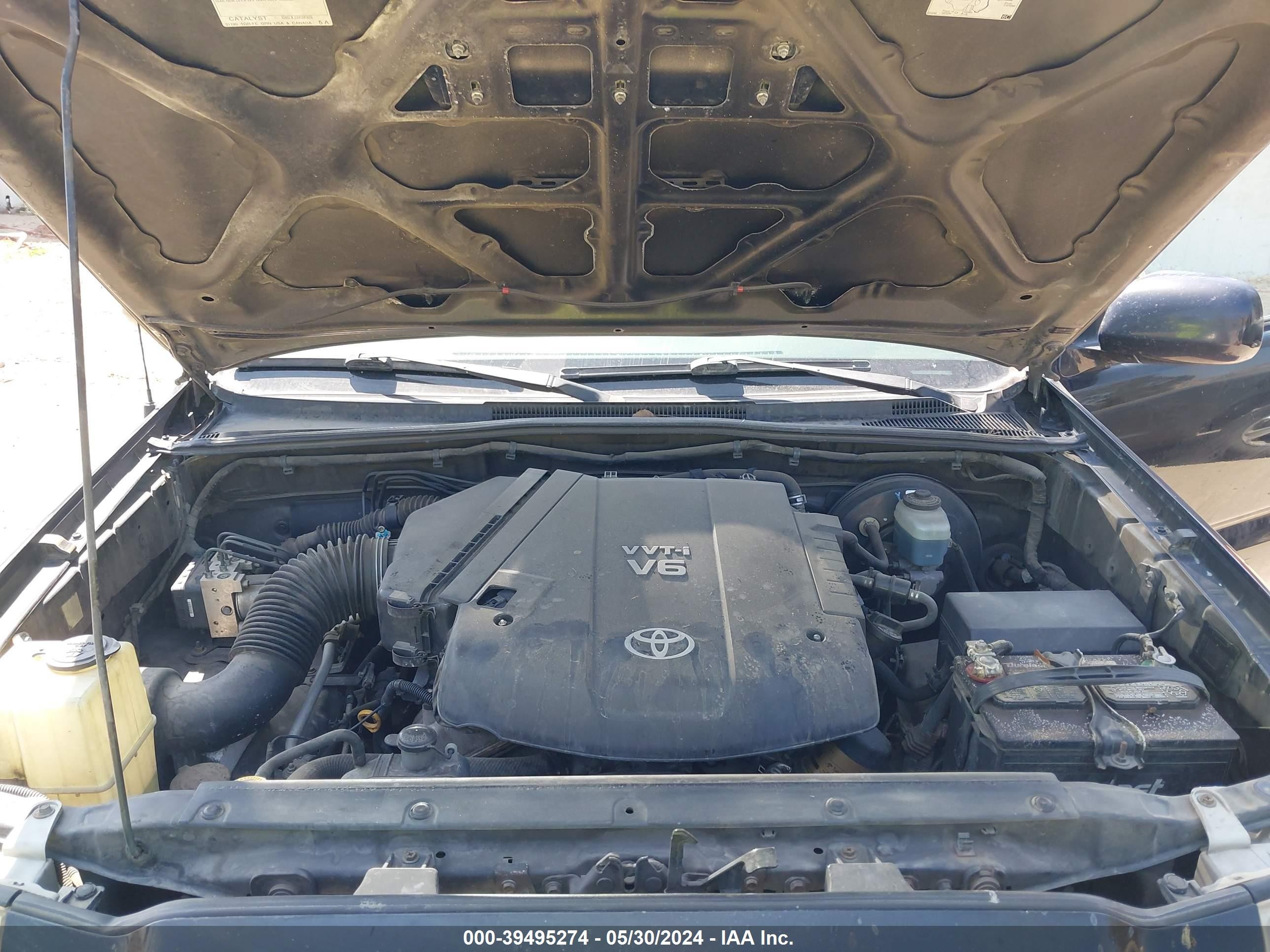 Photo 9 VIN: 5TEKU72N06Z246909 - TOYOTA TACOMA 