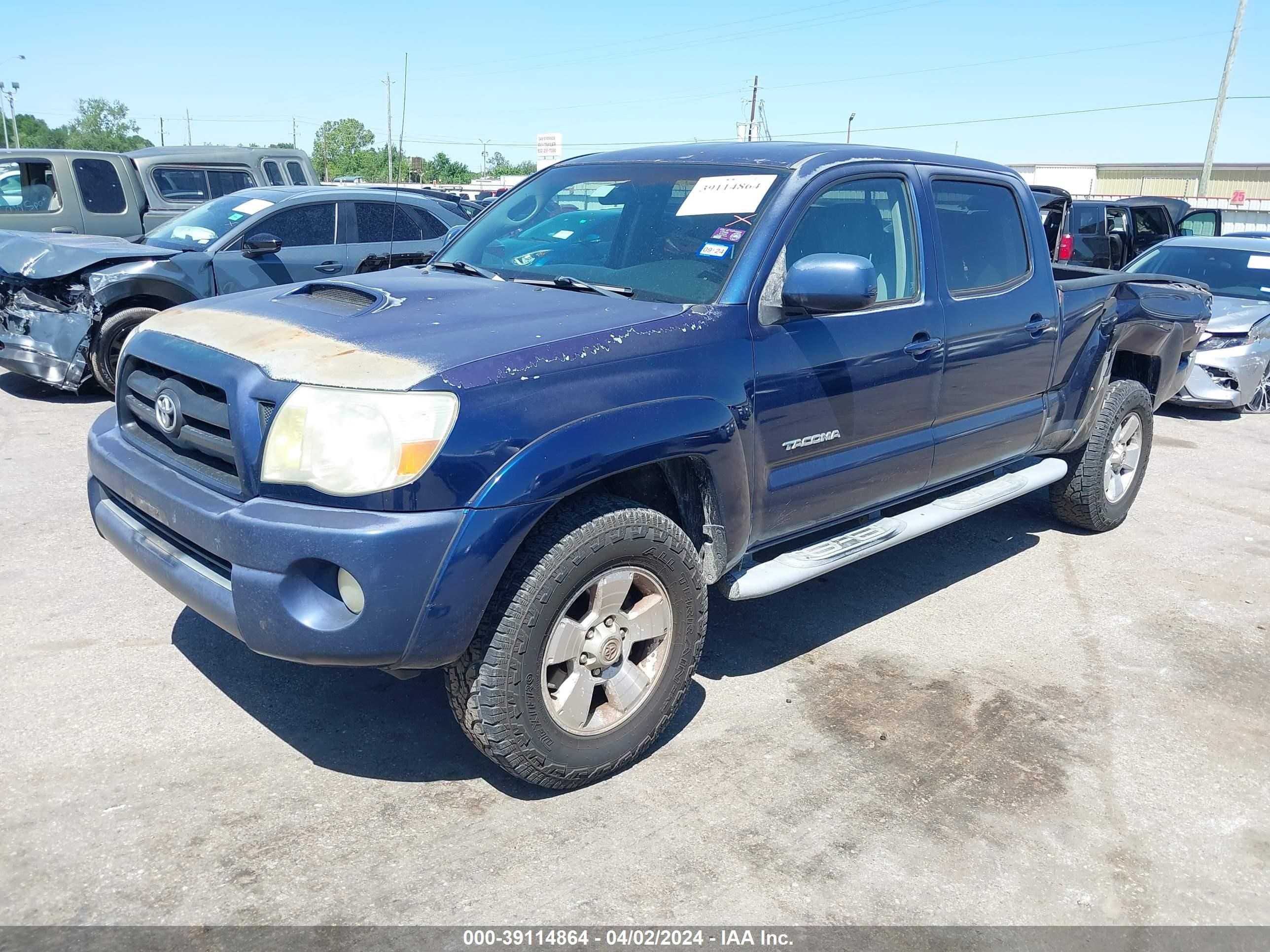 Photo 1 VIN: 5TEKU72N07Z399470 - TOYOTA TACOMA 