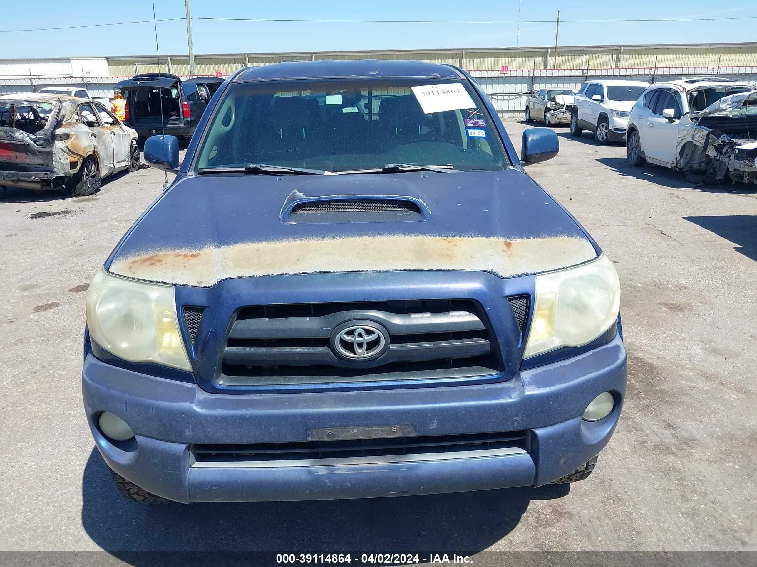 Photo 11 VIN: 5TEKU72N07Z399470 - TOYOTA TACOMA 