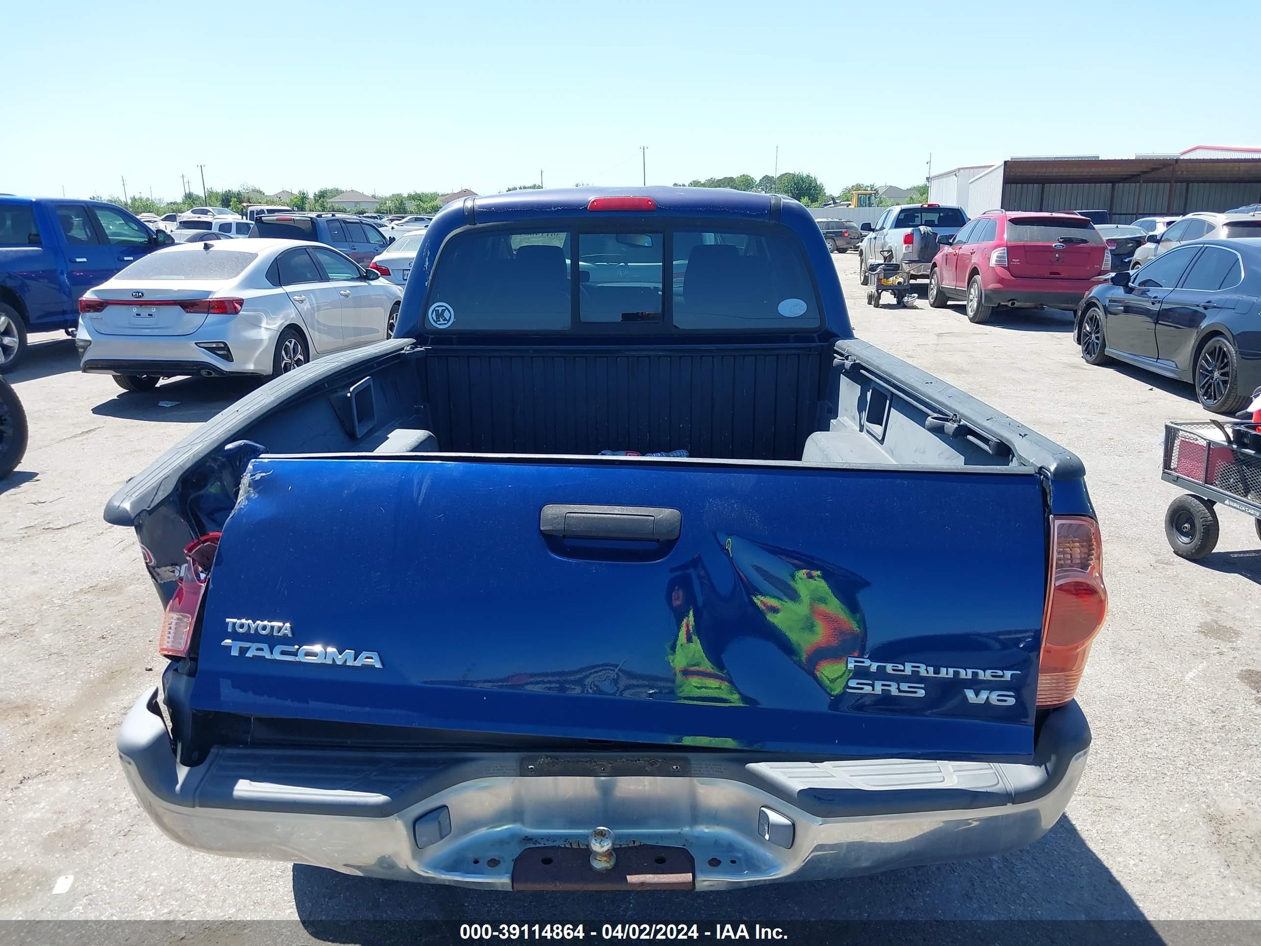 Photo 15 VIN: 5TEKU72N07Z399470 - TOYOTA TACOMA 