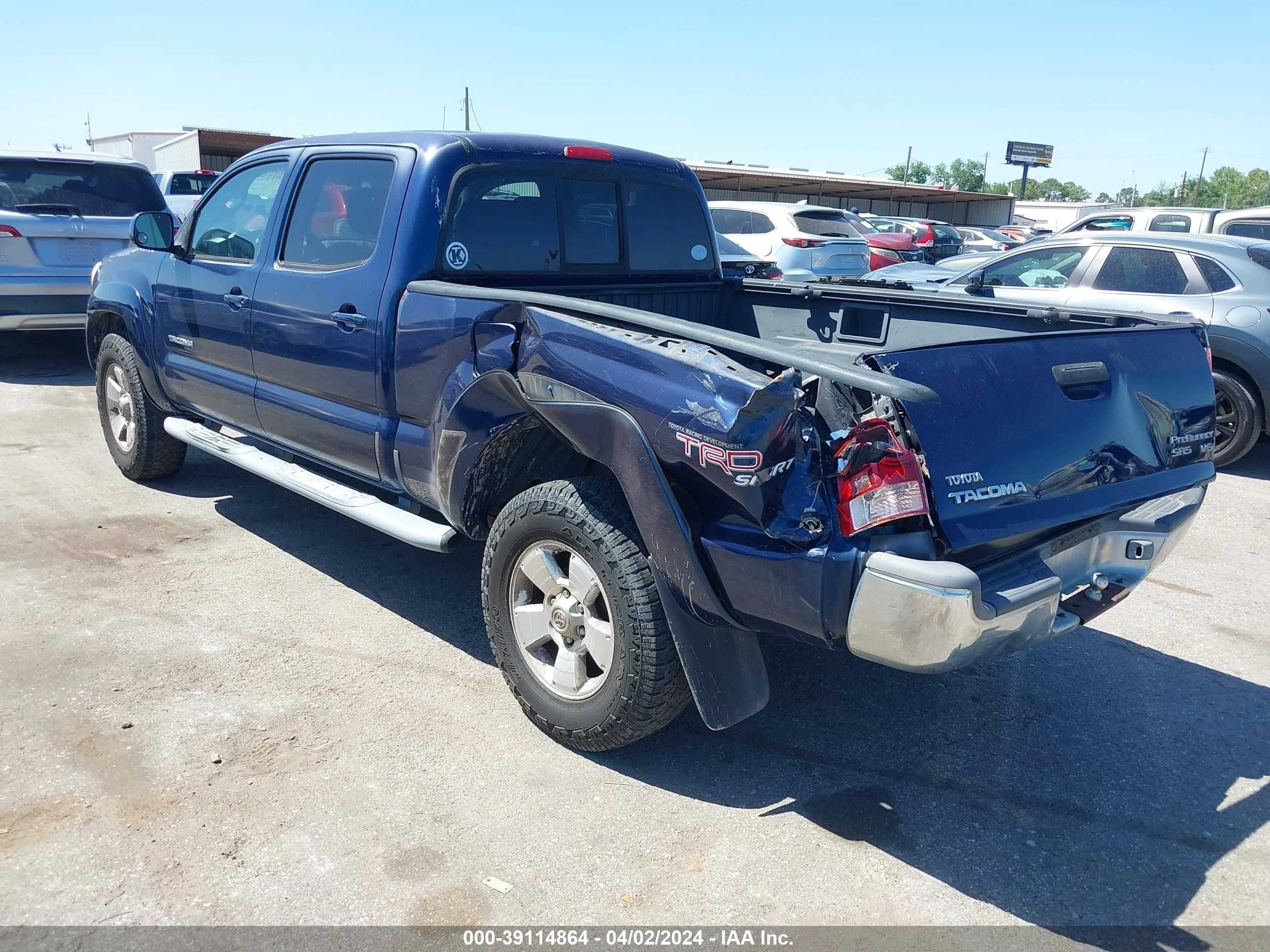 Photo 2 VIN: 5TEKU72N07Z399470 - TOYOTA TACOMA 