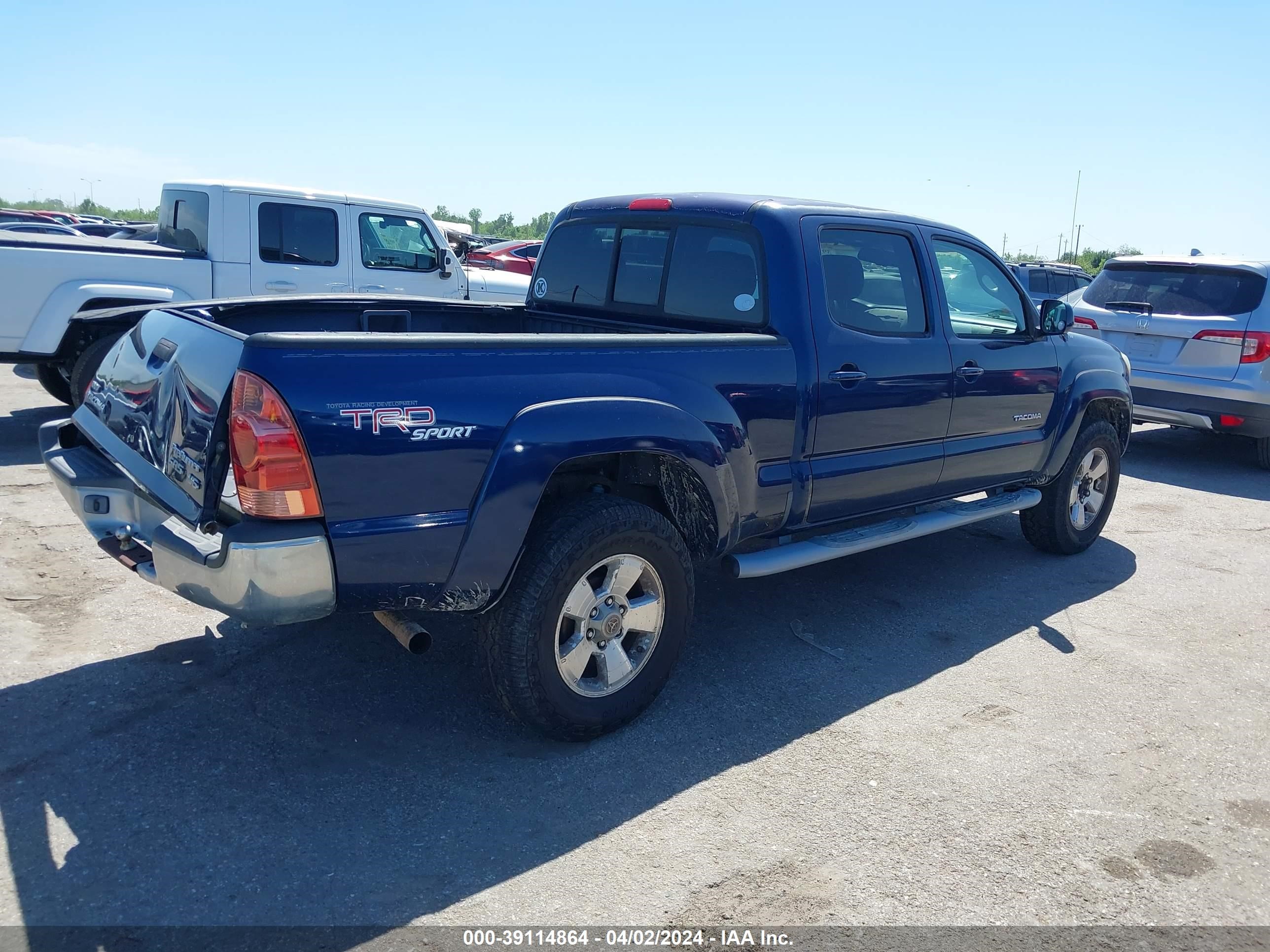 Photo 3 VIN: 5TEKU72N07Z399470 - TOYOTA TACOMA 