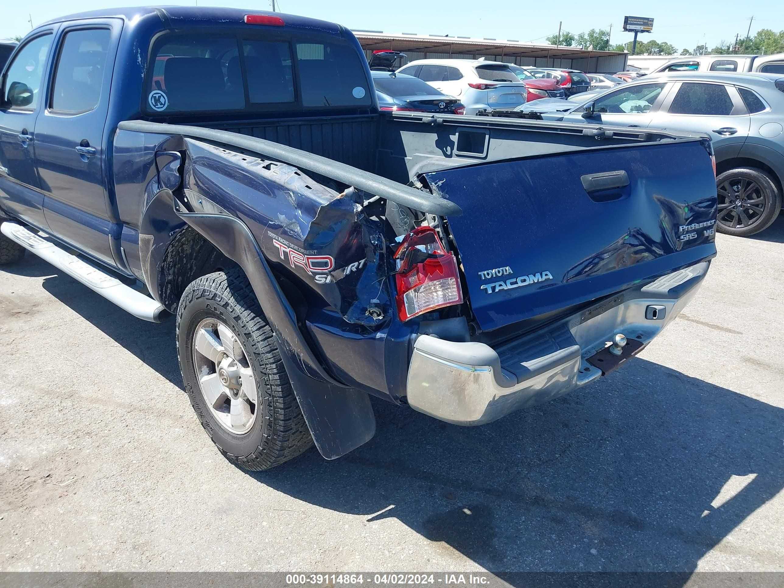 Photo 5 VIN: 5TEKU72N07Z399470 - TOYOTA TACOMA 