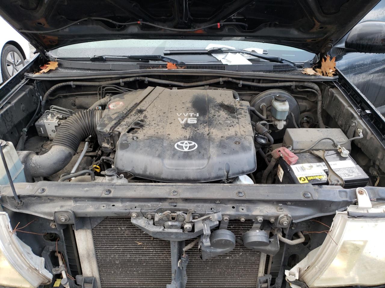 Photo 10 VIN: 5TEKU72N08Z524887 - TOYOTA TACOMA 