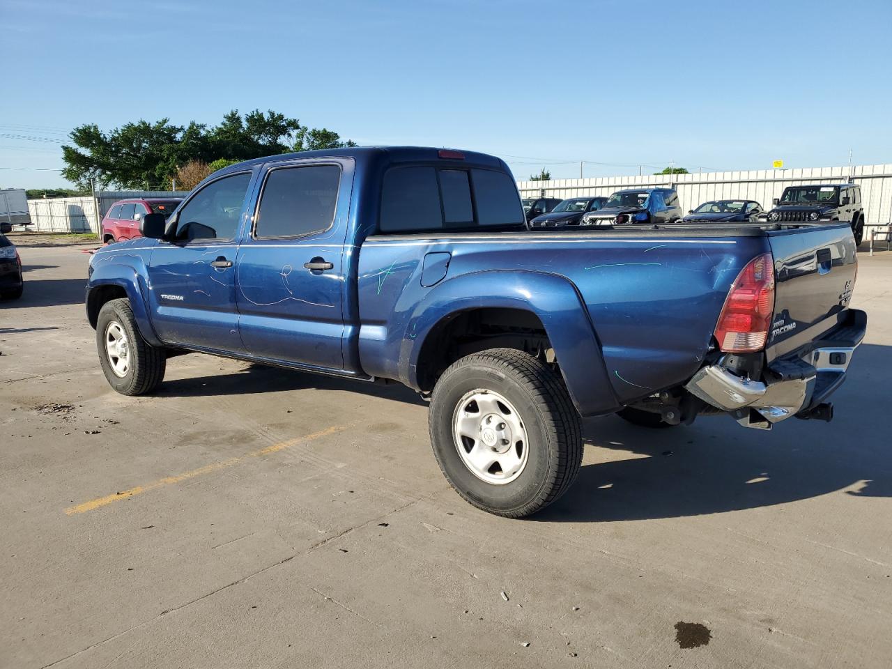 Photo 1 VIN: 5TEKU72N35Z054656 - TOYOTA TACOMA 