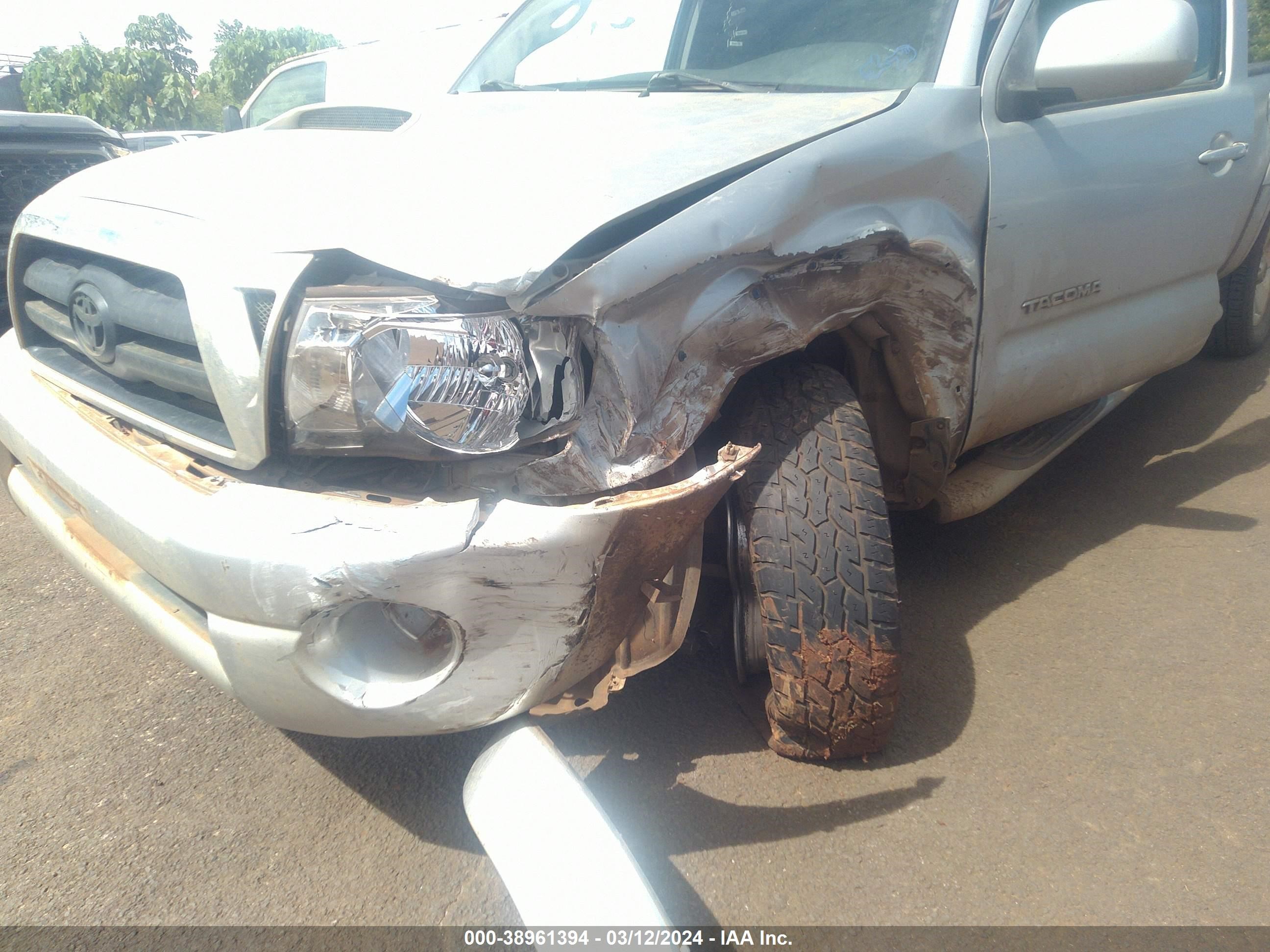 Photo 5 VIN: 5TEKU72N37Z364633 - TOYOTA TACOMA 