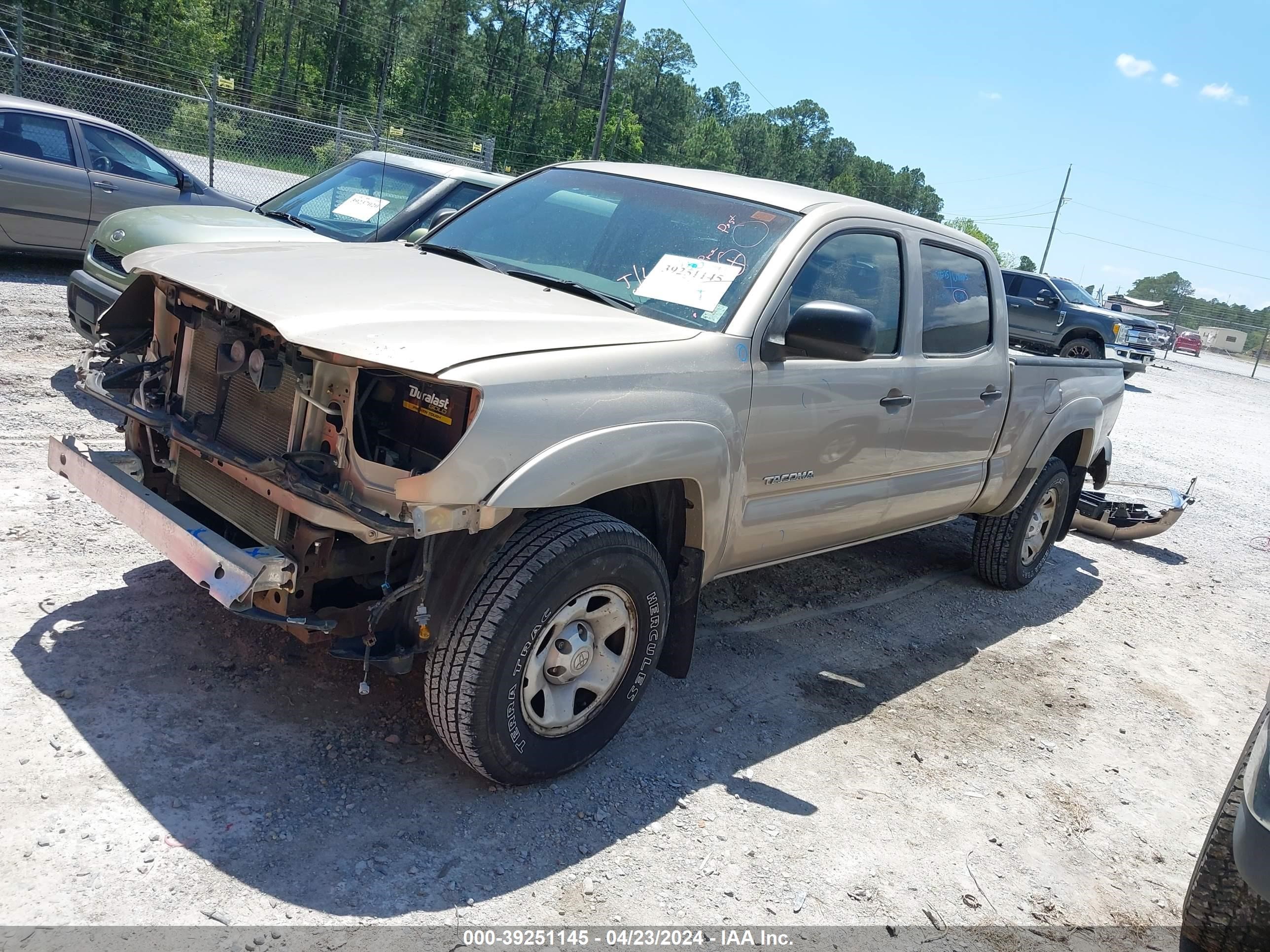 Photo 1 VIN: 5TEKU72N55Z026700 - TOYOTA TACOMA 