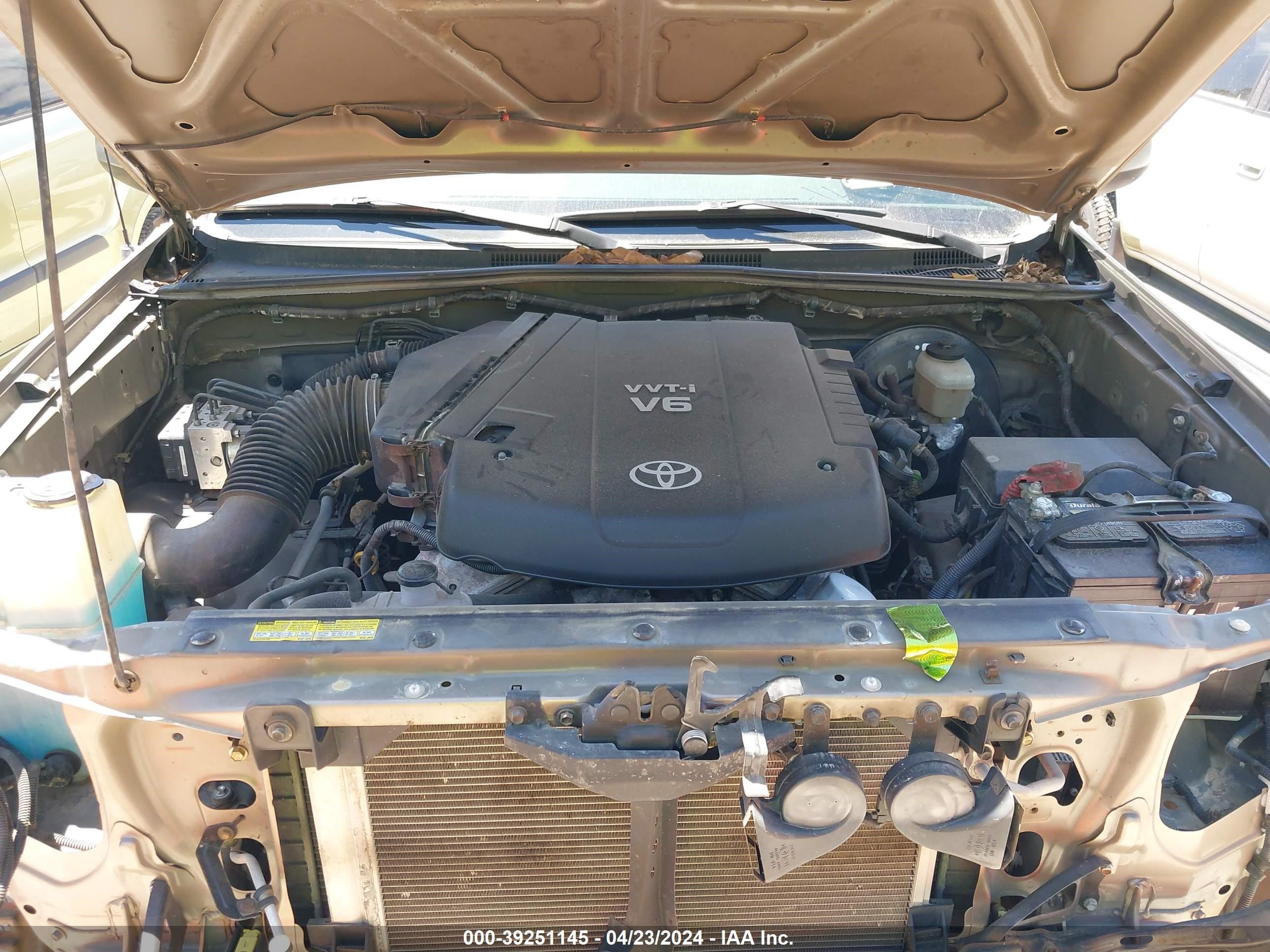 Photo 9 VIN: 5TEKU72N55Z026700 - TOYOTA TACOMA 