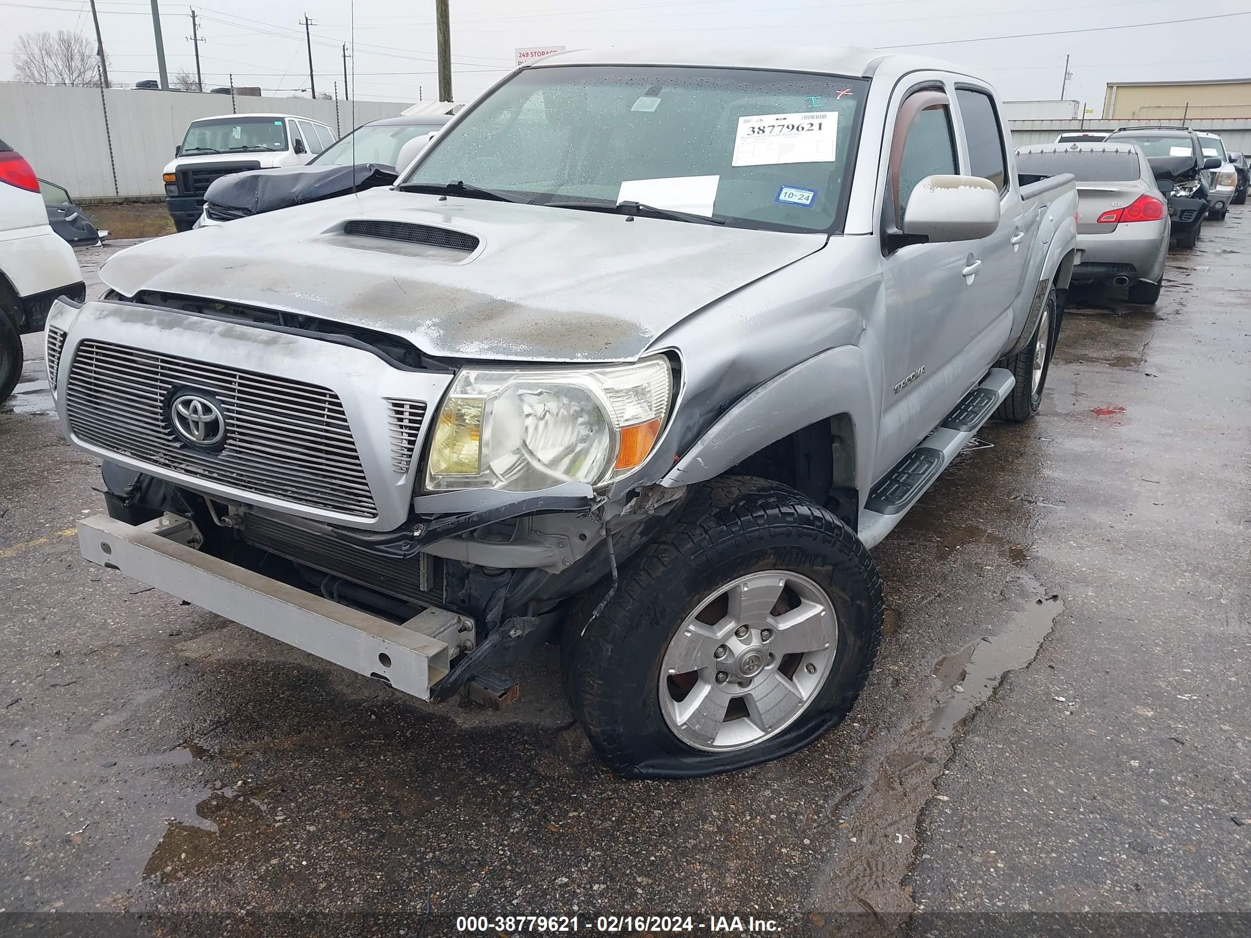 Photo 1 VIN: 5TEKU72N58Z508457 - TOYOTA TACOMA 