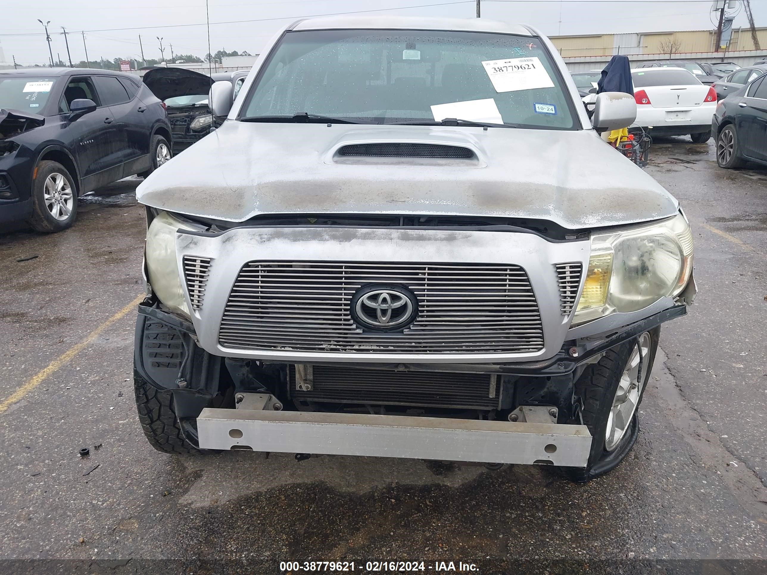 Photo 11 VIN: 5TEKU72N58Z508457 - TOYOTA TACOMA 