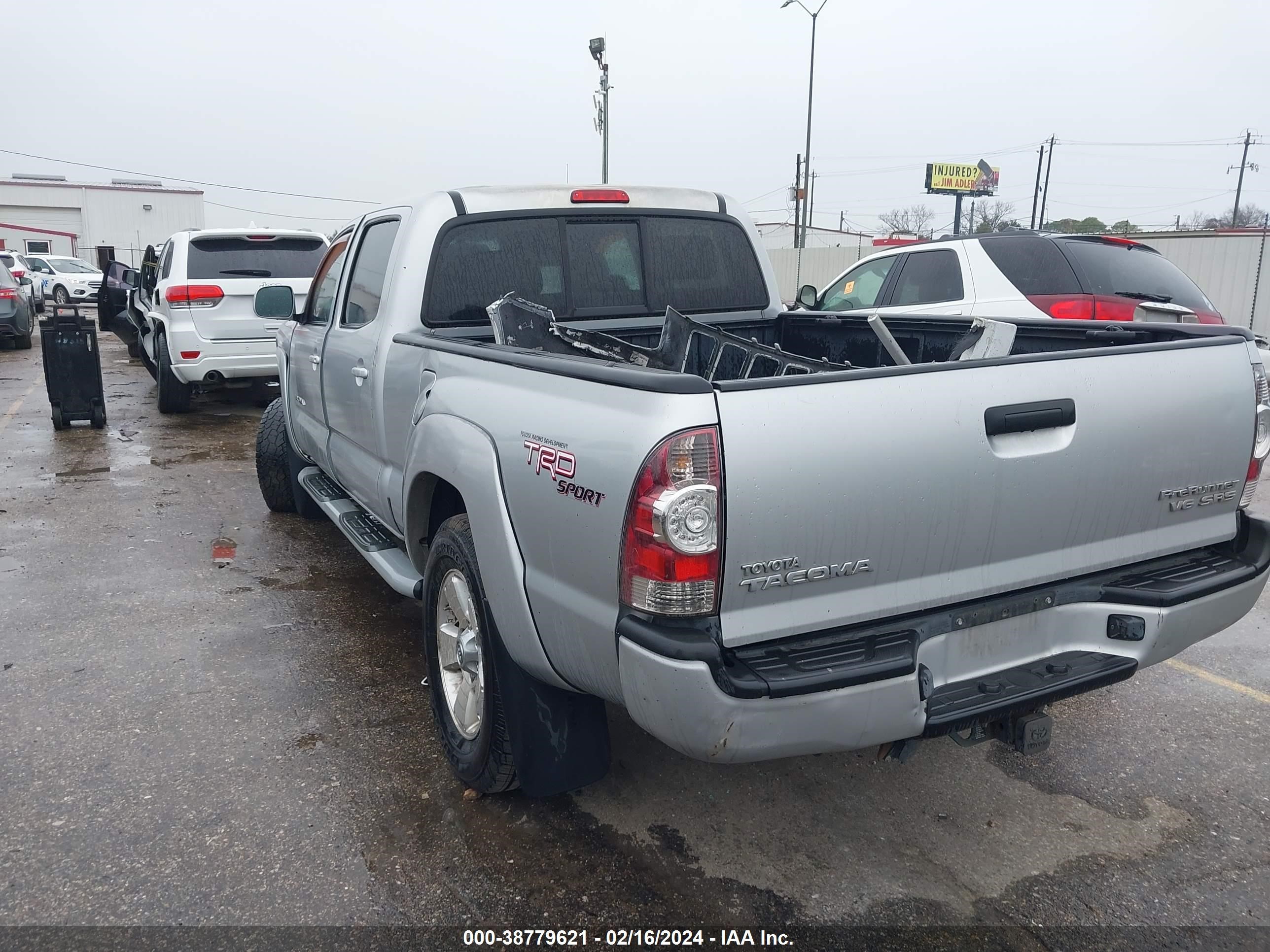 Photo 2 VIN: 5TEKU72N58Z508457 - TOYOTA TACOMA 