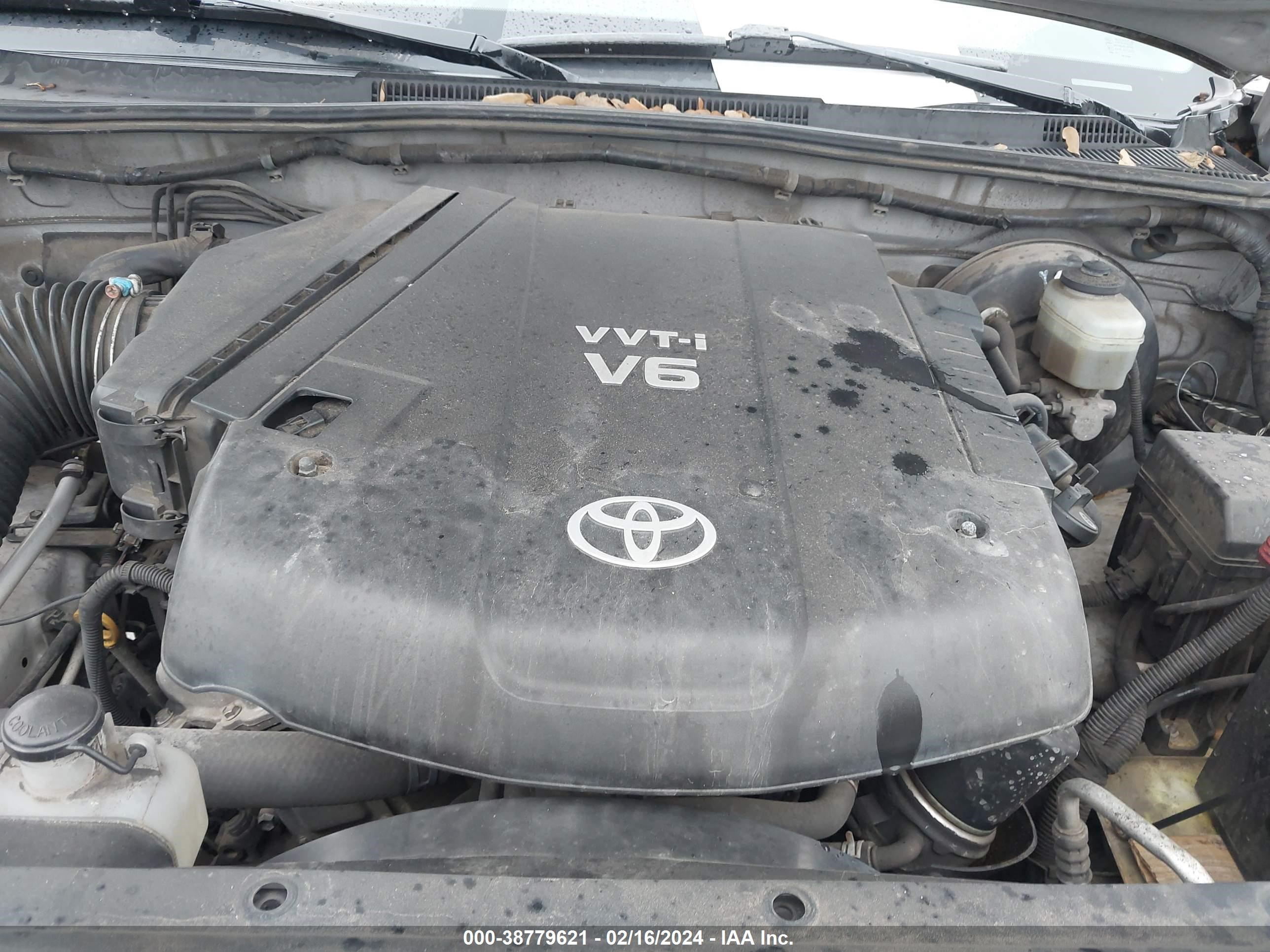 Photo 9 VIN: 5TEKU72N58Z508457 - TOYOTA TACOMA 